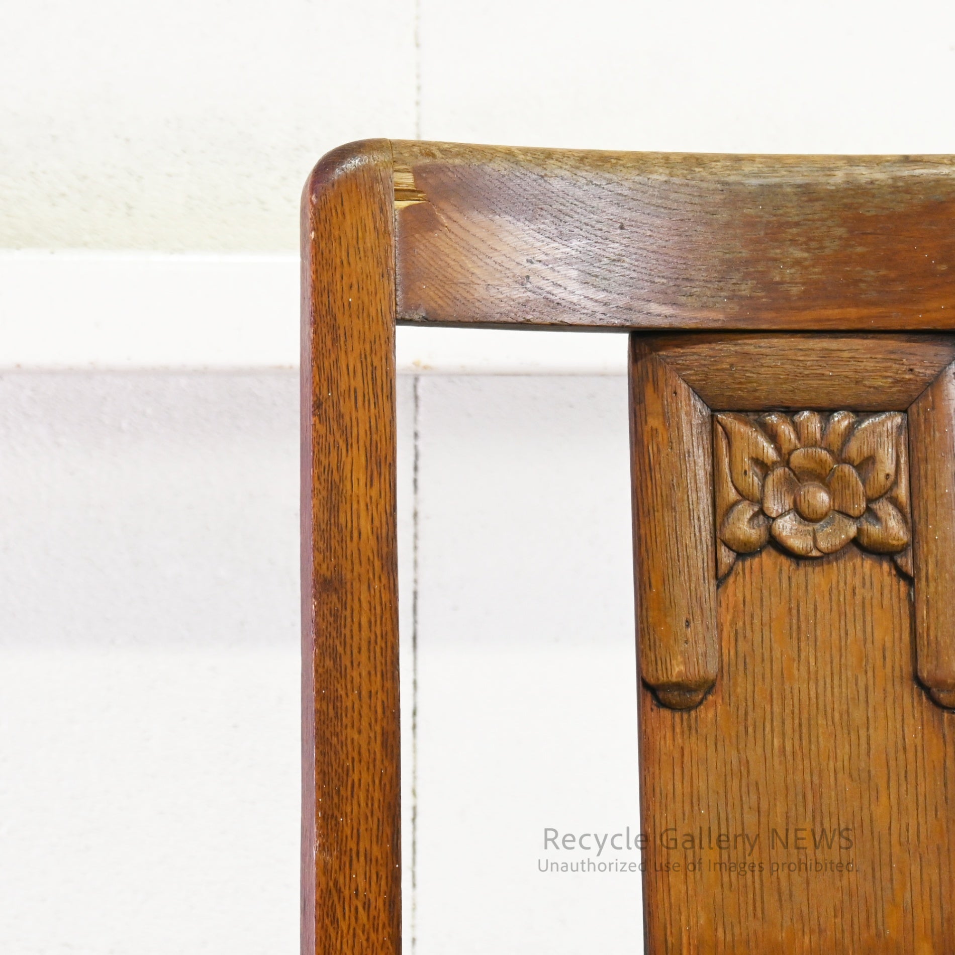 British antique Oakwood dining chair / イギリス 英国 アンティーク オークウッド ダイニングチェア 椅子