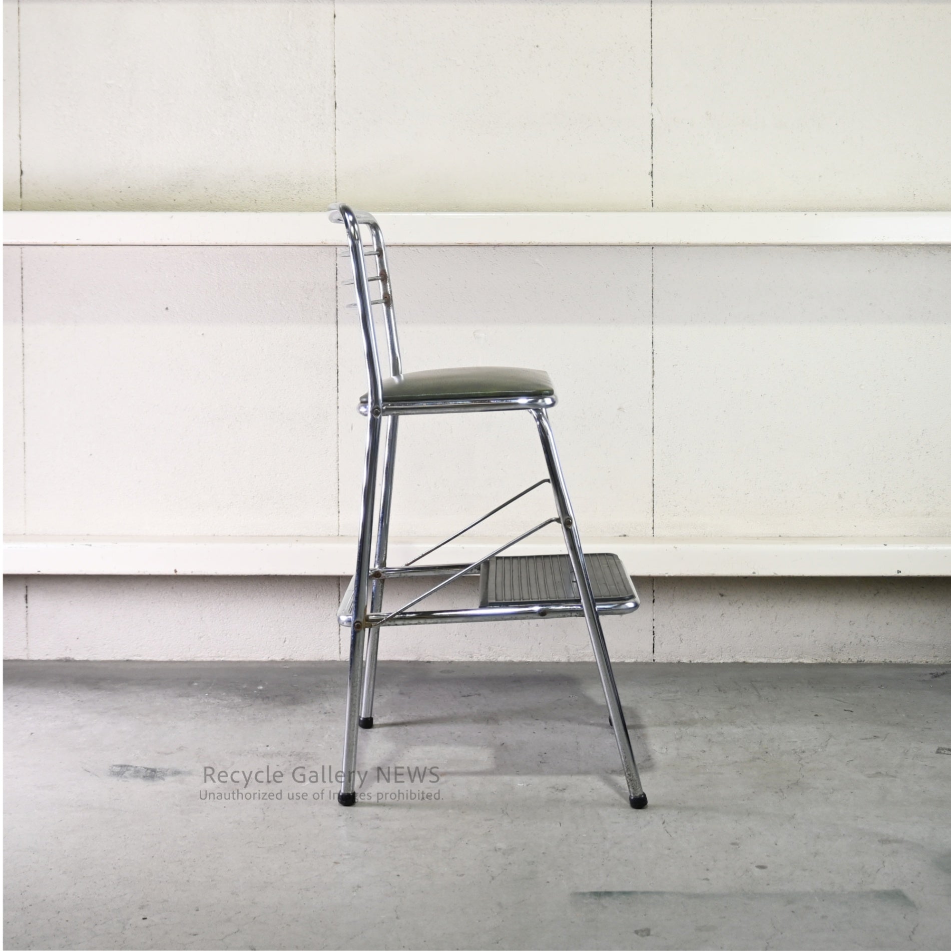COSCO USA Vintage Step Stool Industrial / コスコ アメリカ ヴィンテージステップスツール インダストリアル