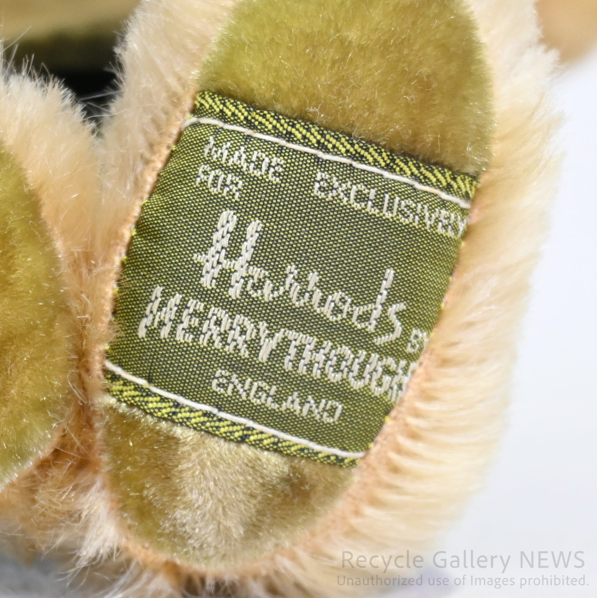 Harrods × MERRYTHOUGHT Teddy Bear Doorman 1990s Harrods England 