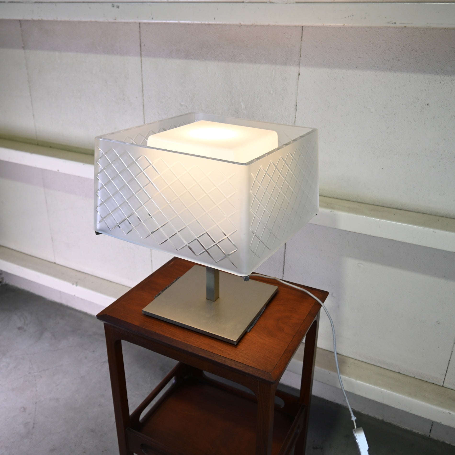 FLOS METOROPORITAN T1 Table light 1960’s Italian Vintage / フロス メトロポリタン T1 テーブルライト イタリアンヴィンテージ