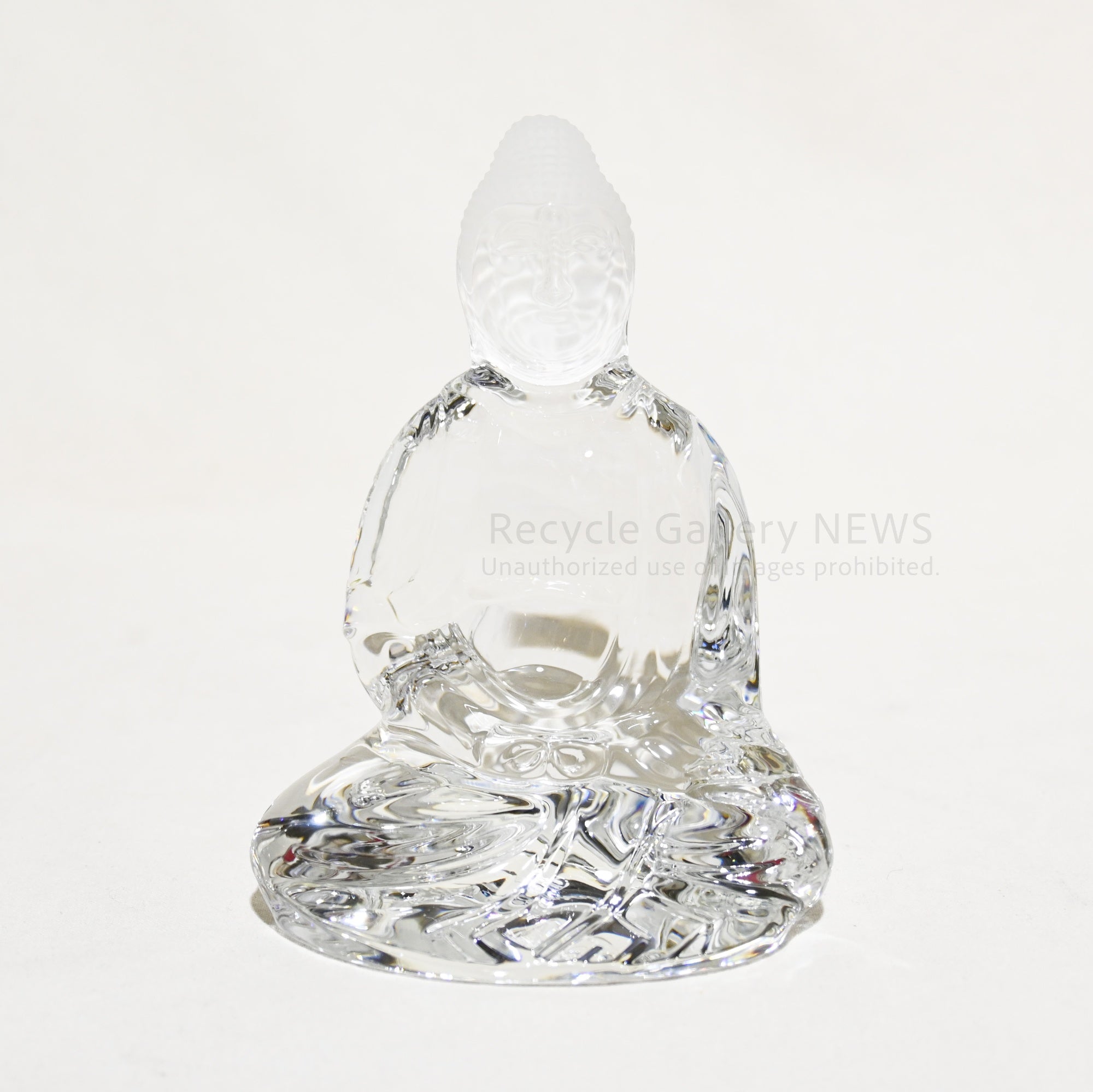 Baccarat Buddha by KENZO TAKADA Crystal Glass / バカラ ブッダ