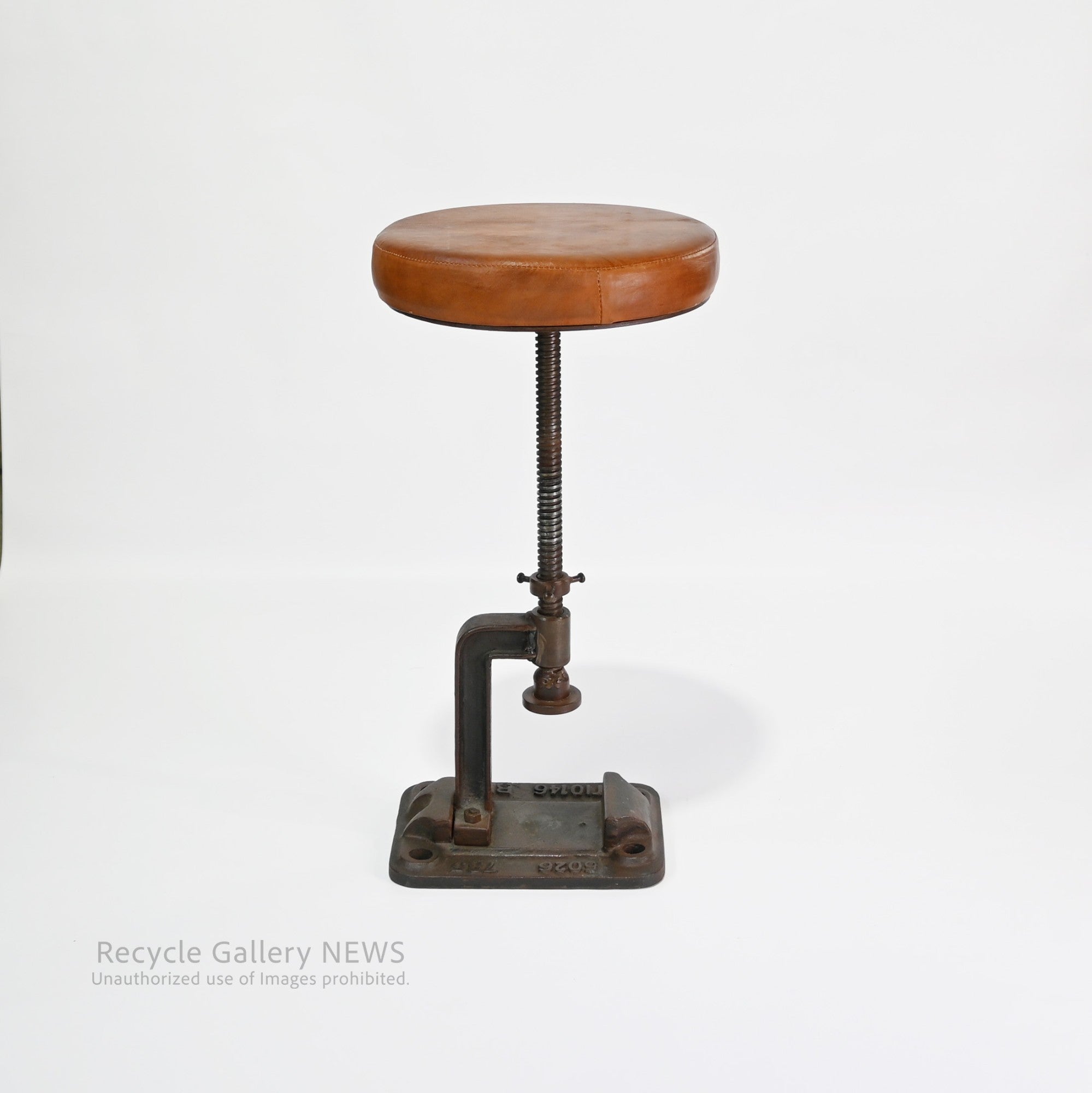 Vintage Industrial Stool Brooklyn Style Rugged / ヴィンテージインダストリアルスツール ブルックリンスタイル 無骨