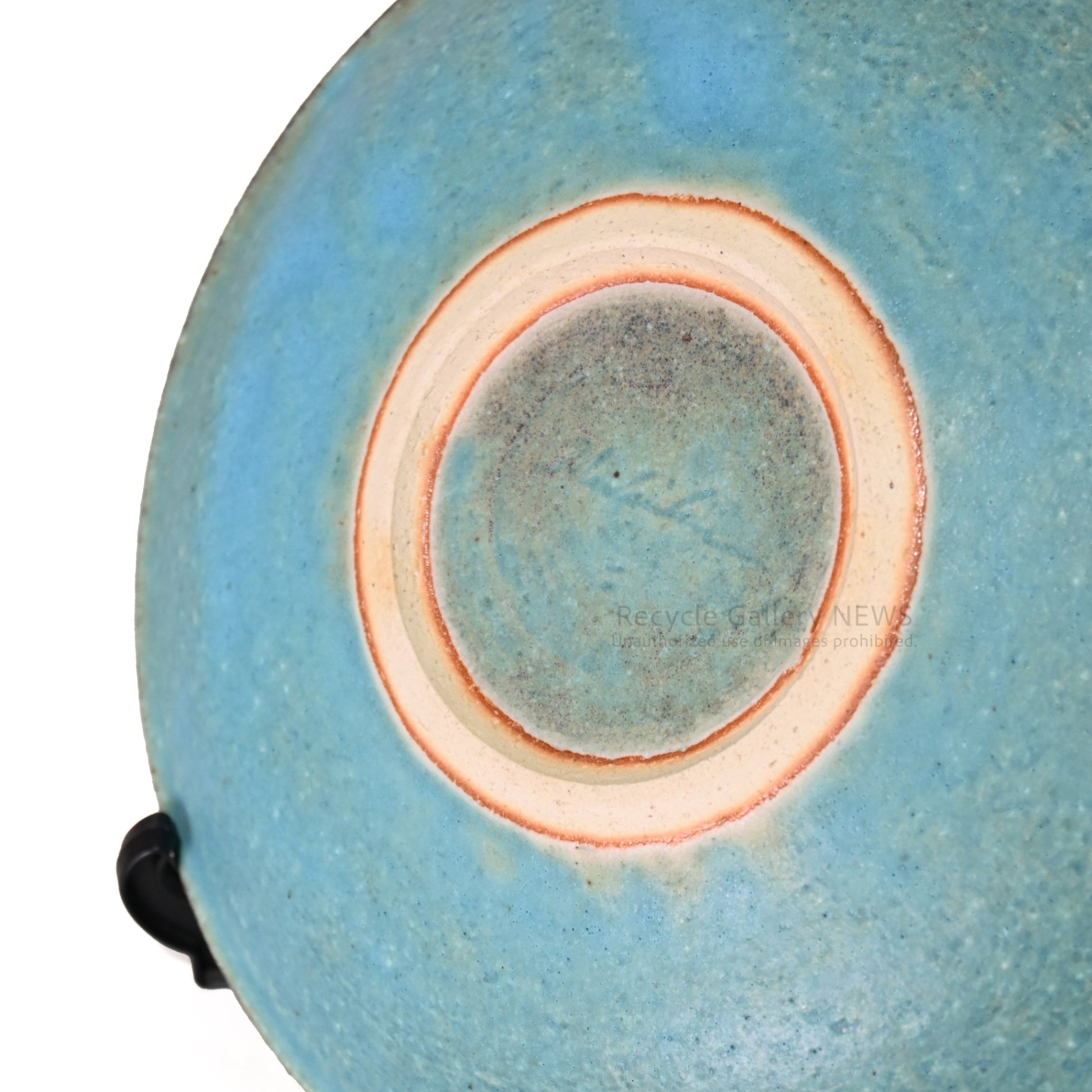 La Maison de Vent Makiko Suzuki CURVY PLATE special order for UNITED ARROWS / ラ メゾン デ ヴォン 鈴木麻起子 カーヴィプレート ユナイテッドアロウズ 別注