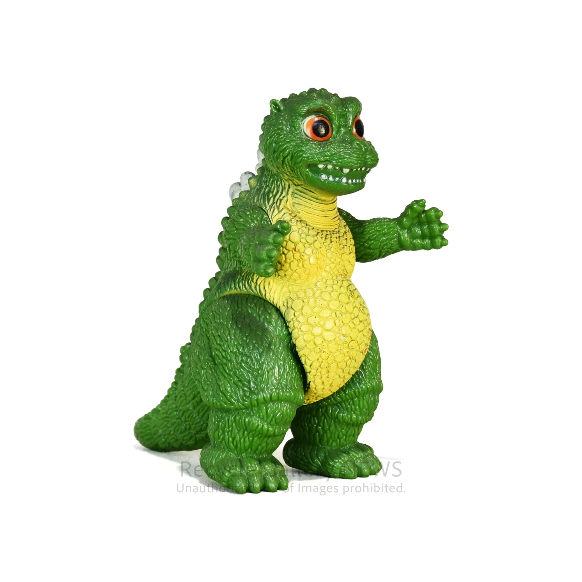 Old BANDAI Little Godzilla soft vinyl figure 1994 model Japan / 旧