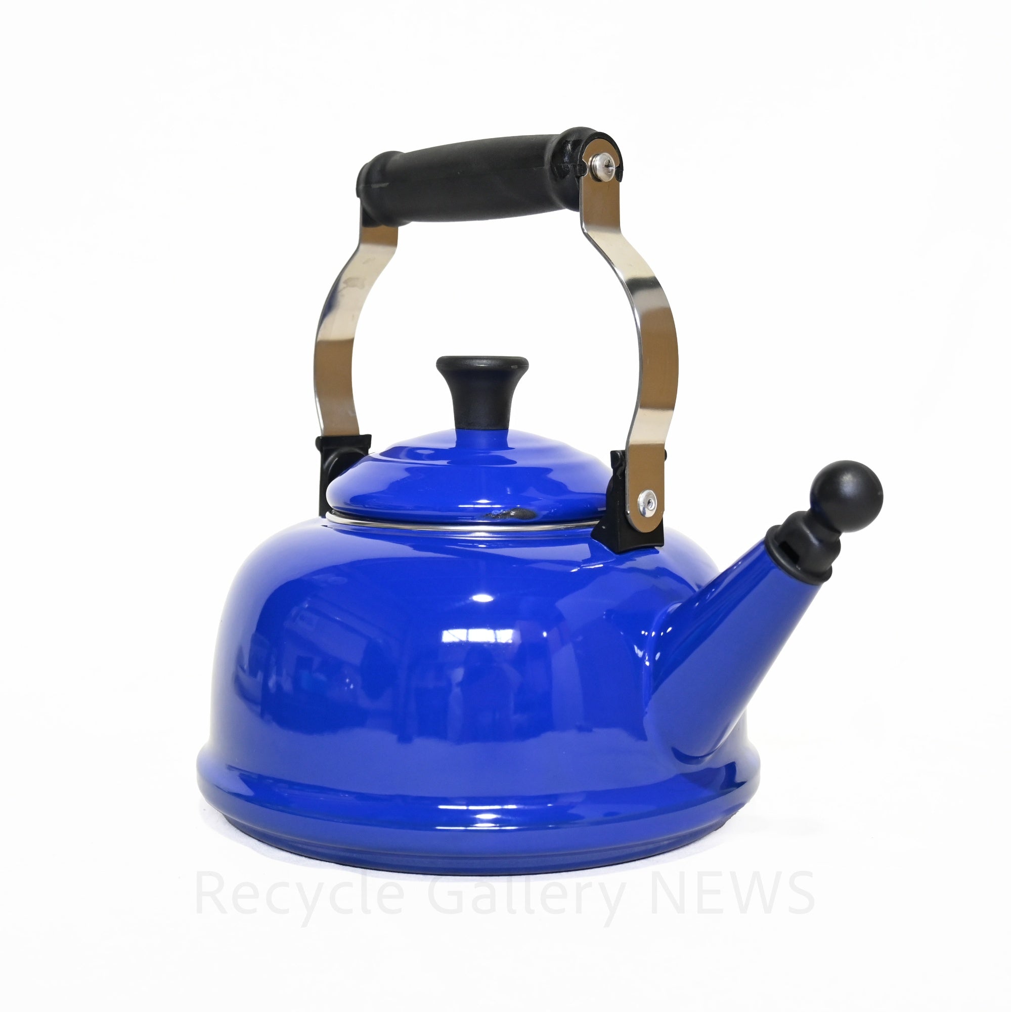 LE CREUSET Kettle Kitchen Tool Blue Discontinued France / ル・クルーゼ ケトル やかん 生産終了品 青 キッチンツール フランス