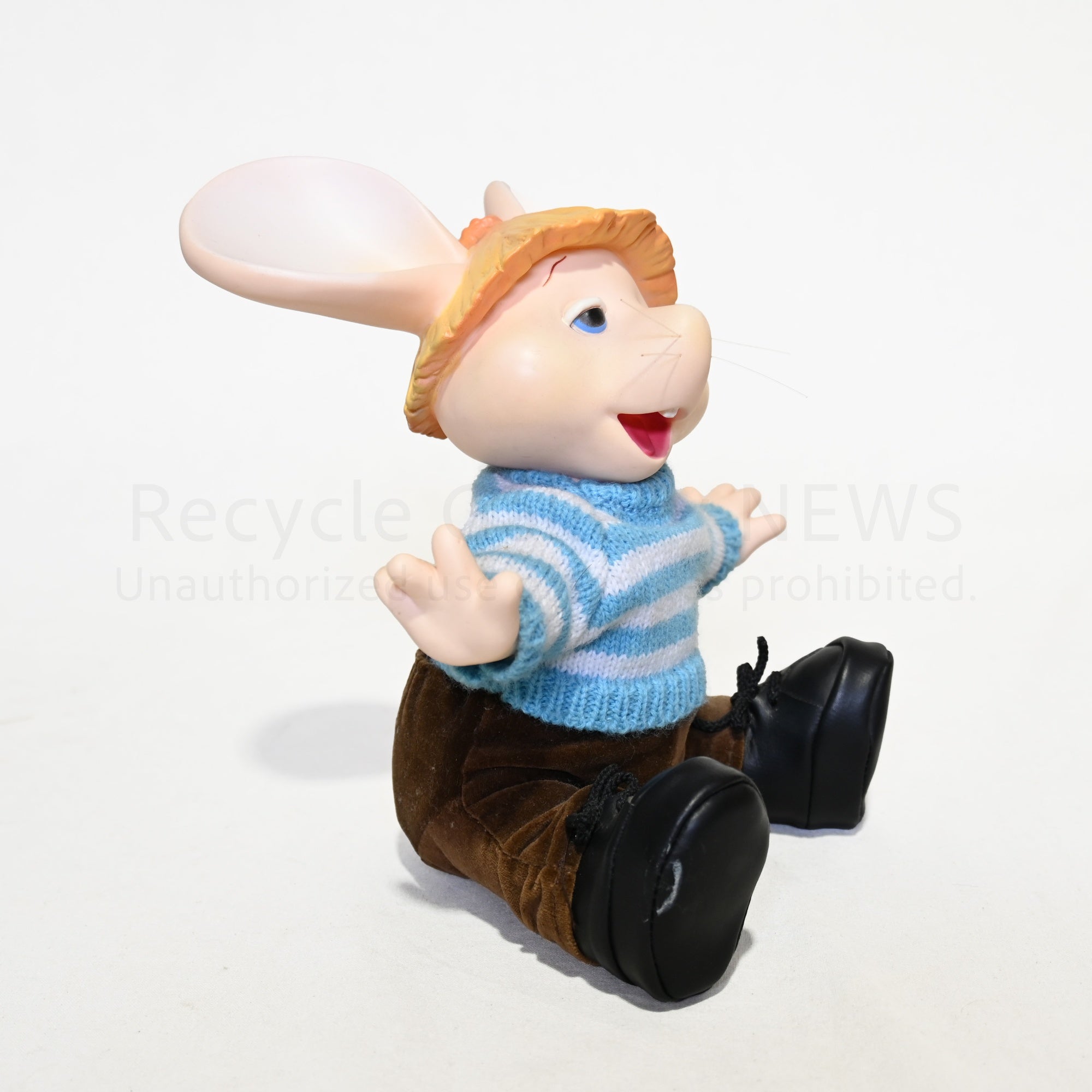 Topo Gigio Soft vinyl doll vintage Rare / トッポ・ジージョ ソフビ人形 ヴィンテージ 希少品