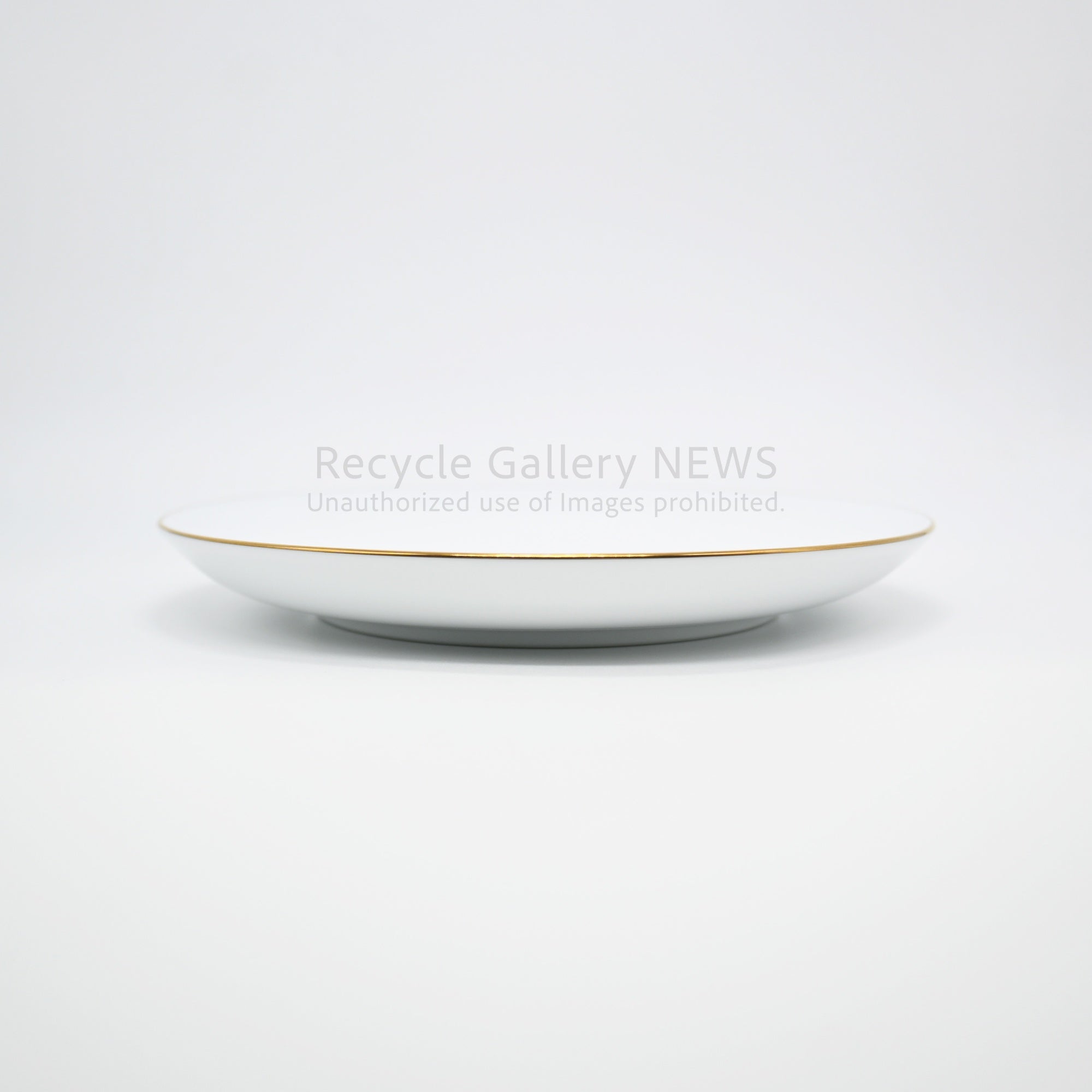 Okura Art China Blue Rose Morning Cup and Saucer White Tableware / 大倉陶園 ブルーローズ 8211 モーニングカップ＆ソーサー ペア 白 青 洋食器