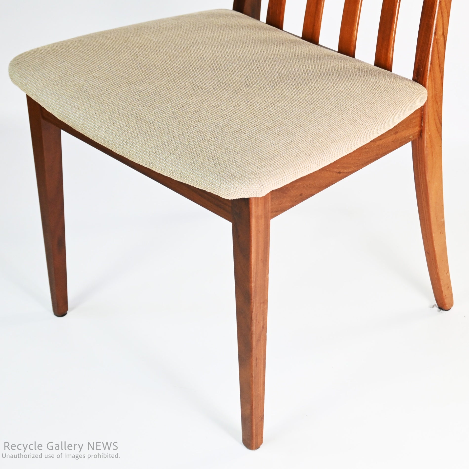 G-PLAN British Teak Slat-Back Chair Scandinavian Vintage Style Leslie・G・Dandy  Mid-Century Modern / ジープラン スラットバックチェア チーク材 イギリス 北欧ヴィンテージ レスリー・G・ダンディ ミッドセンチュリー