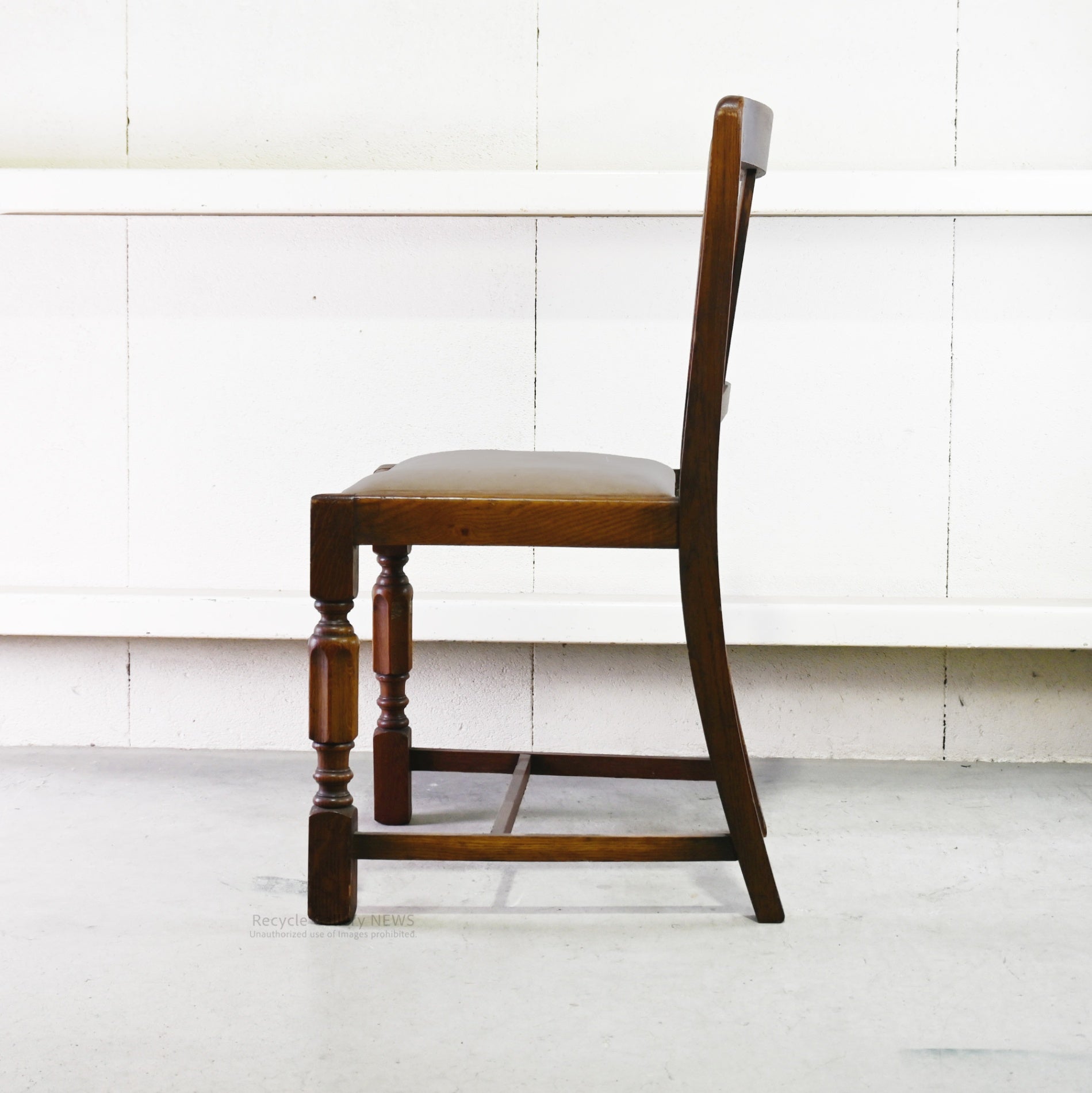 British antique Oakwood dining chair / イギリス 英国 アンティーク オークウッド ダイニングチェア 椅子