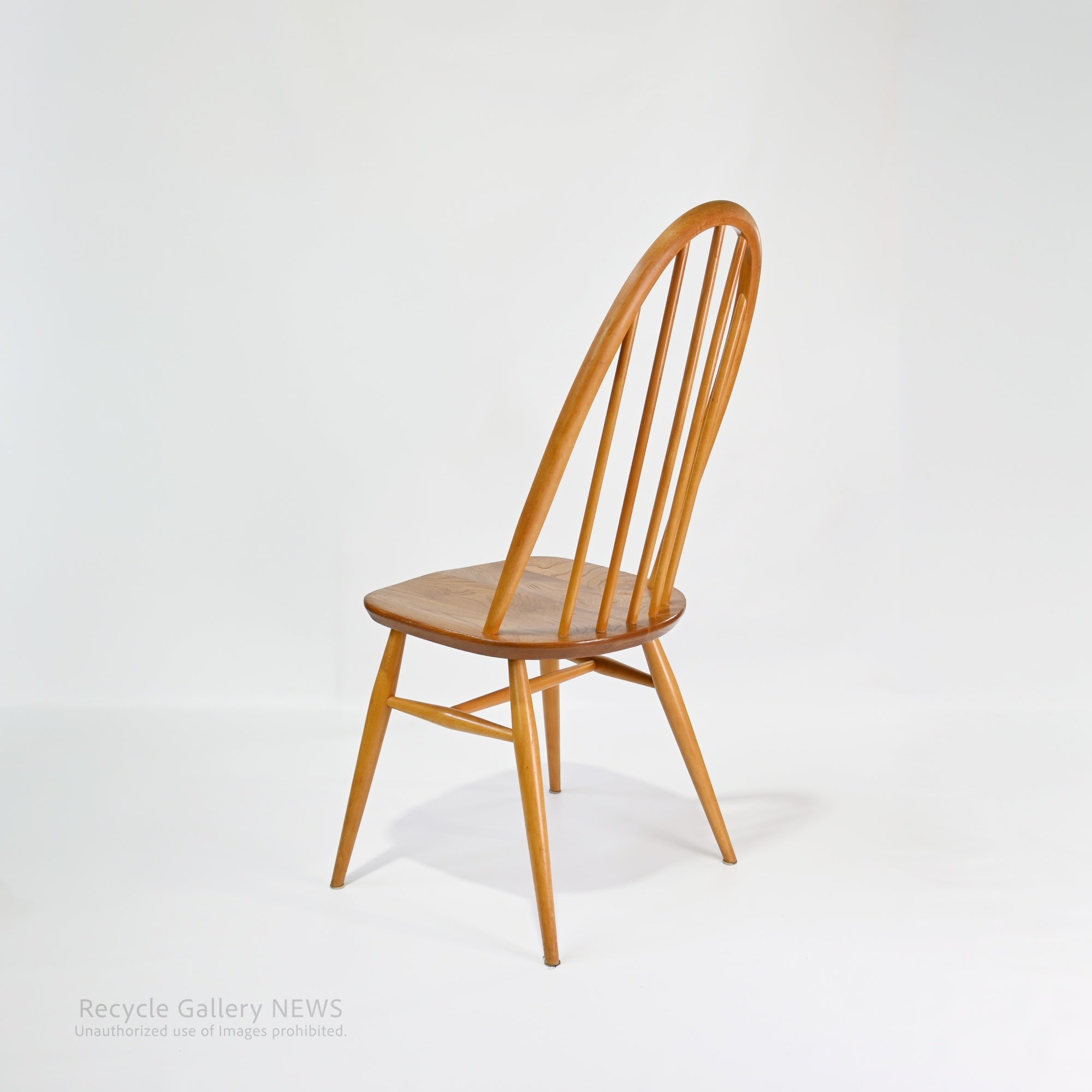 Ercol Quaker Chair  British Elm Wood Traditional Craftsmanship  / クエーカーチェア  イギリス エルム材  職人技
