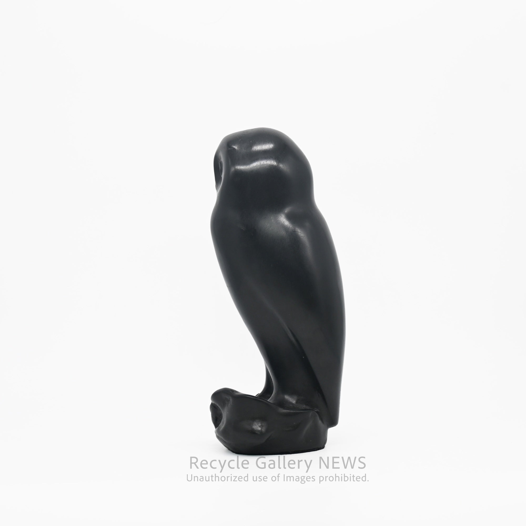 Francois Pompon "Owl" Museum Replica RMN Hallmarked Art Piece  France / フランソワ・ポンポン フクロウ フランス国立美術館連合 刻印 レプリカ アートピース フランス
