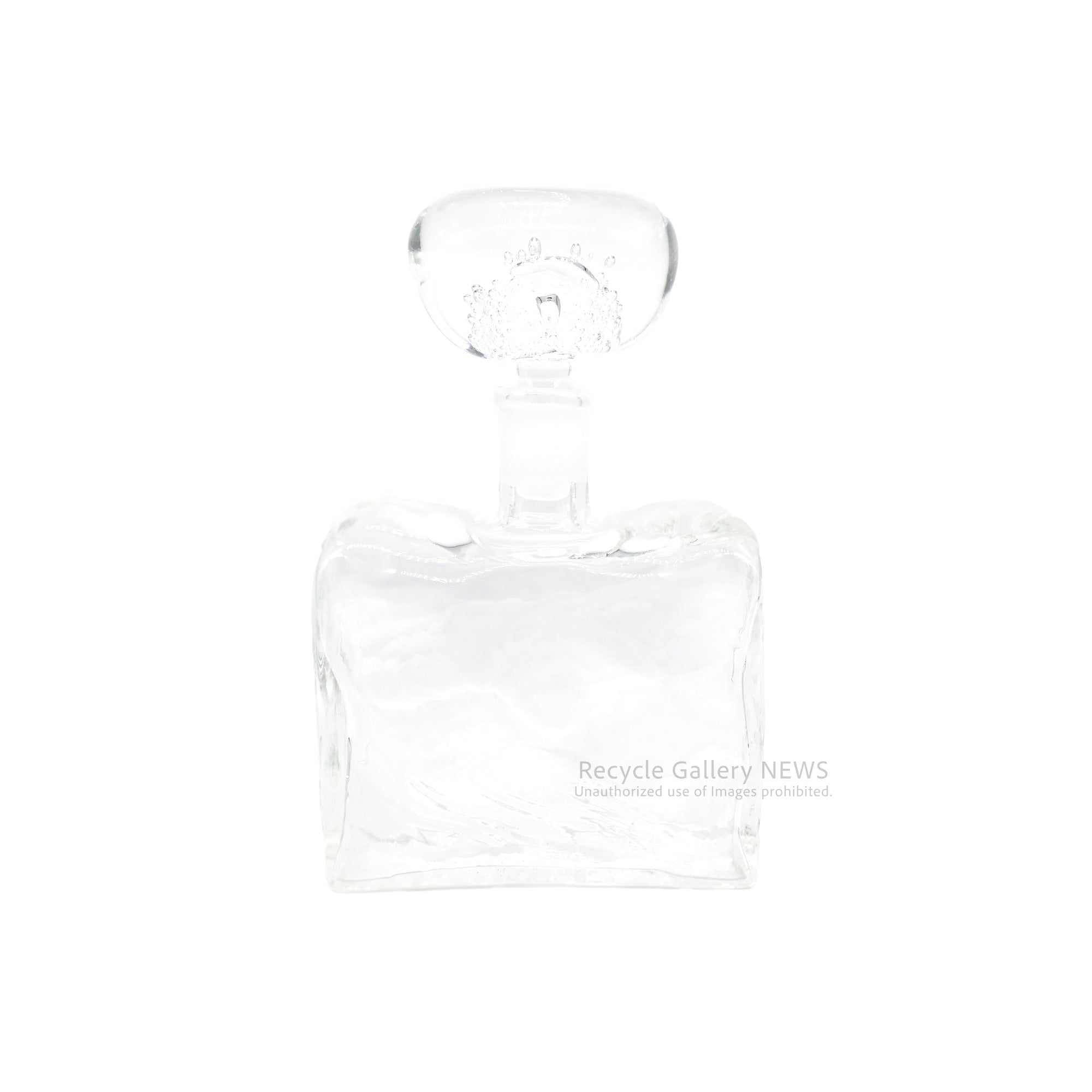 Seikosha Glass Studio Naoya Arakawa Handblown Glass Perfume Bottle / 晴耕社ガラス工房 荒川尚也 ハンドメイド アートガラス 香水瓶