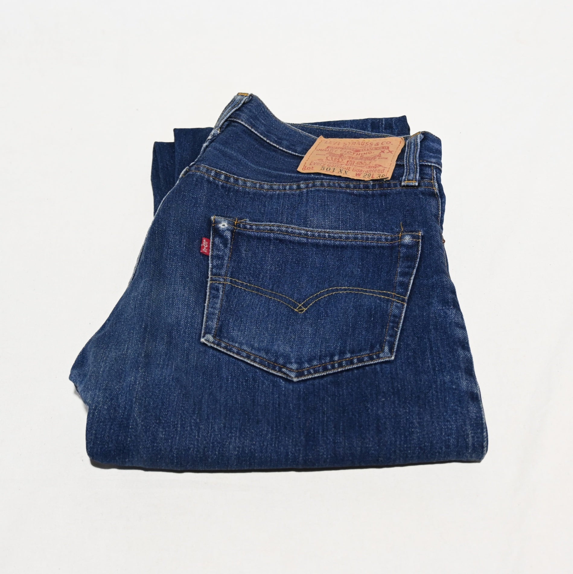 Levi's 501XX 90s USA Valencia Reproduction Denim Pants W29 L36 Vintage / リーバイス 90年代アメリカ バレンシア復刻デニムパンツ レギュラーストレート ヴィンテージジーンズ