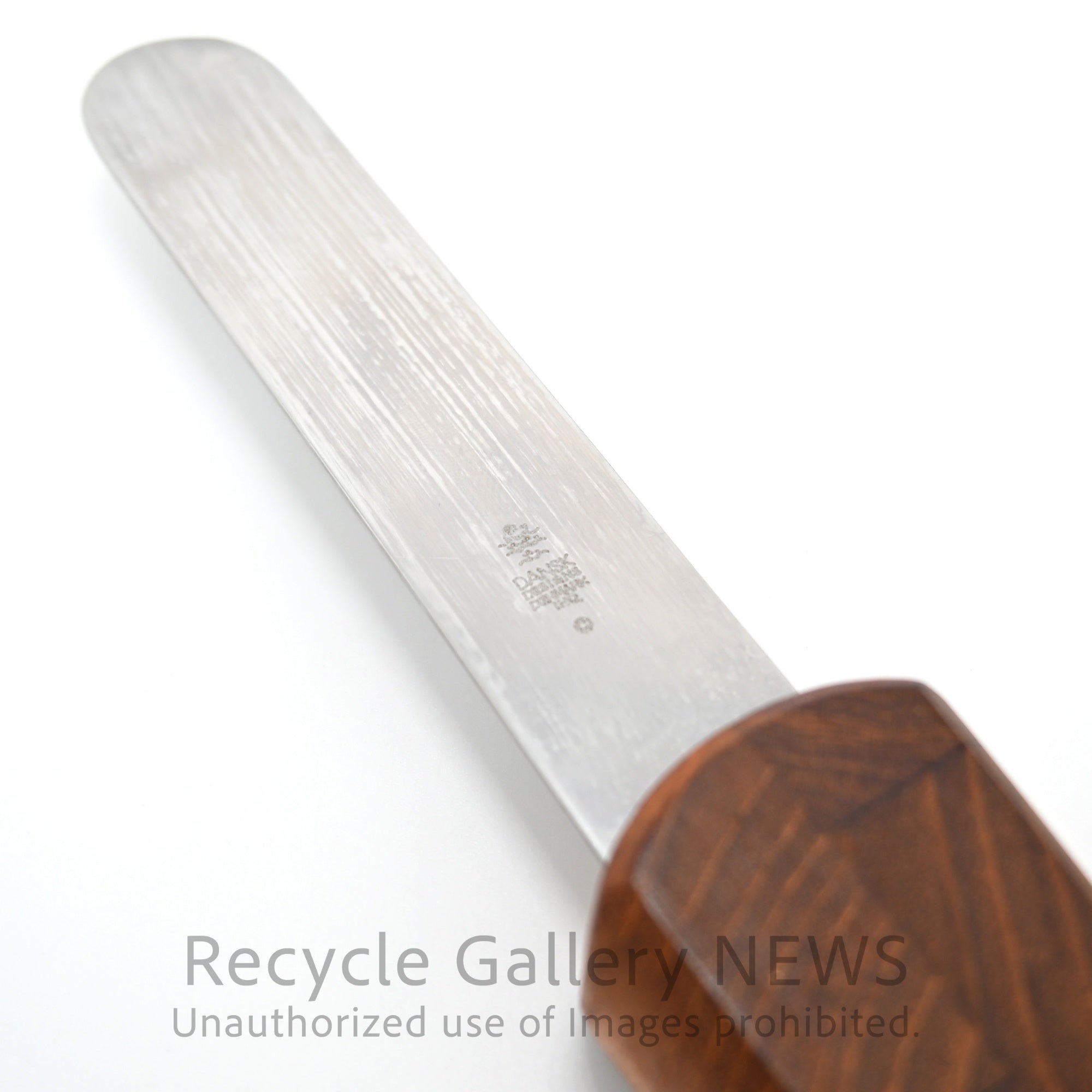 DANSK Cutting Board & Knife Teak Wood Brown Modern Interior / ダンスク カッティングボード & ナイフ チークウッド ブラウン モダンインテリア