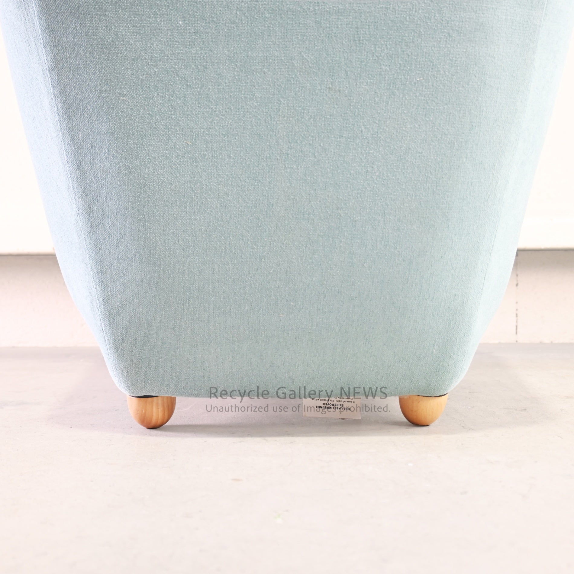 IDEE MINI MILLER ARM CHAIR Blue Gray Japan Mid Century Modern / イデー ミニミラー アームチェア ブルーグレー 日本 ミッドセンチュリー