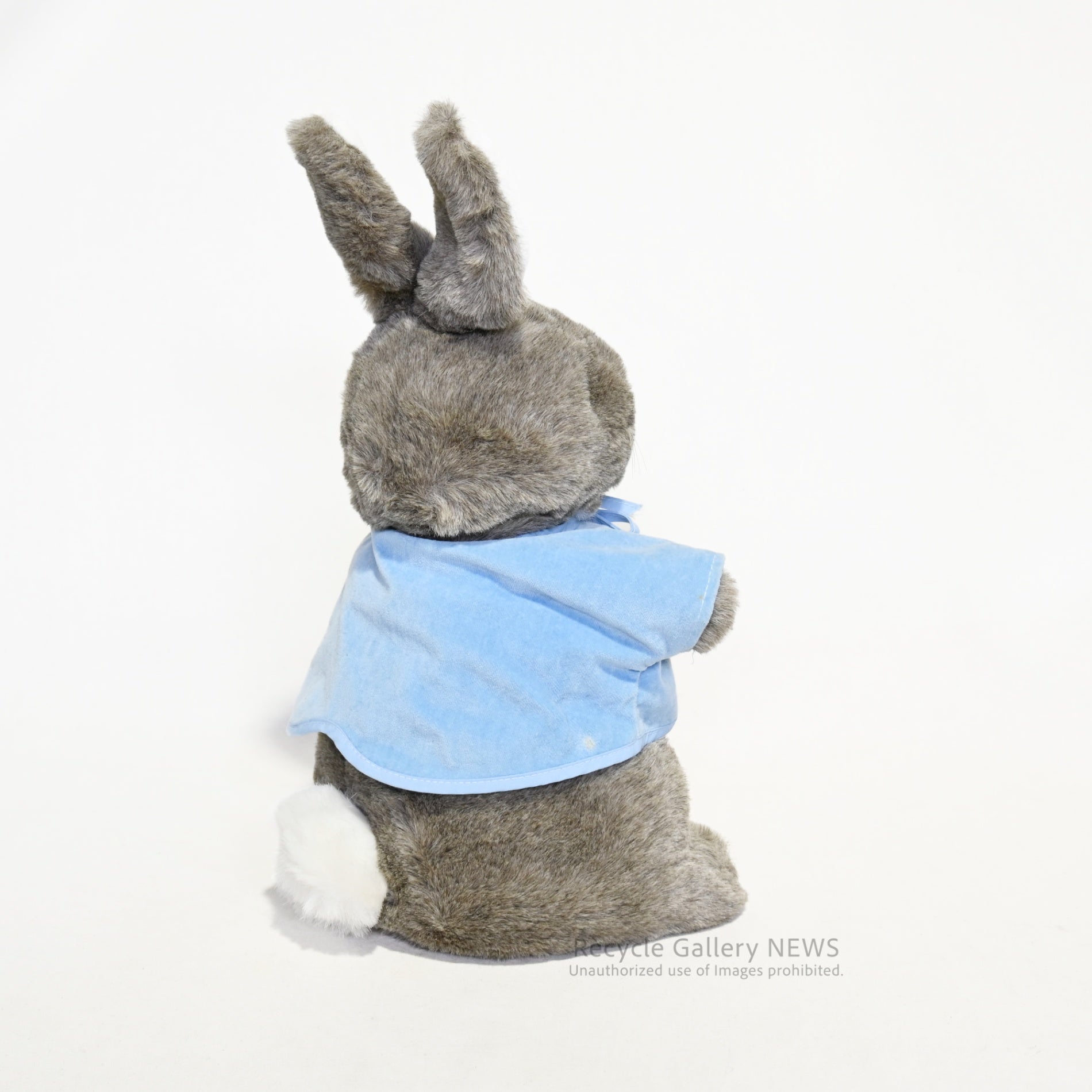 Peter Rabbit Plush toy American vintage toy made by Eden Toys USA