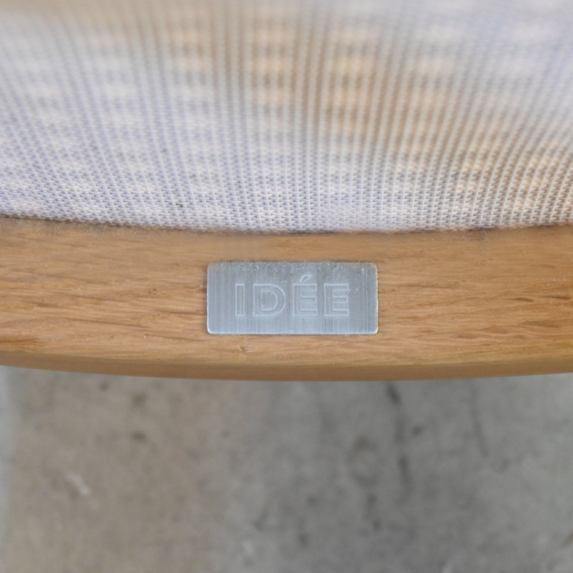 IDEE CONVENTO CHAIR Natural Rattan Japan Furniture / イデー コンベントチェアー ラタン 日本