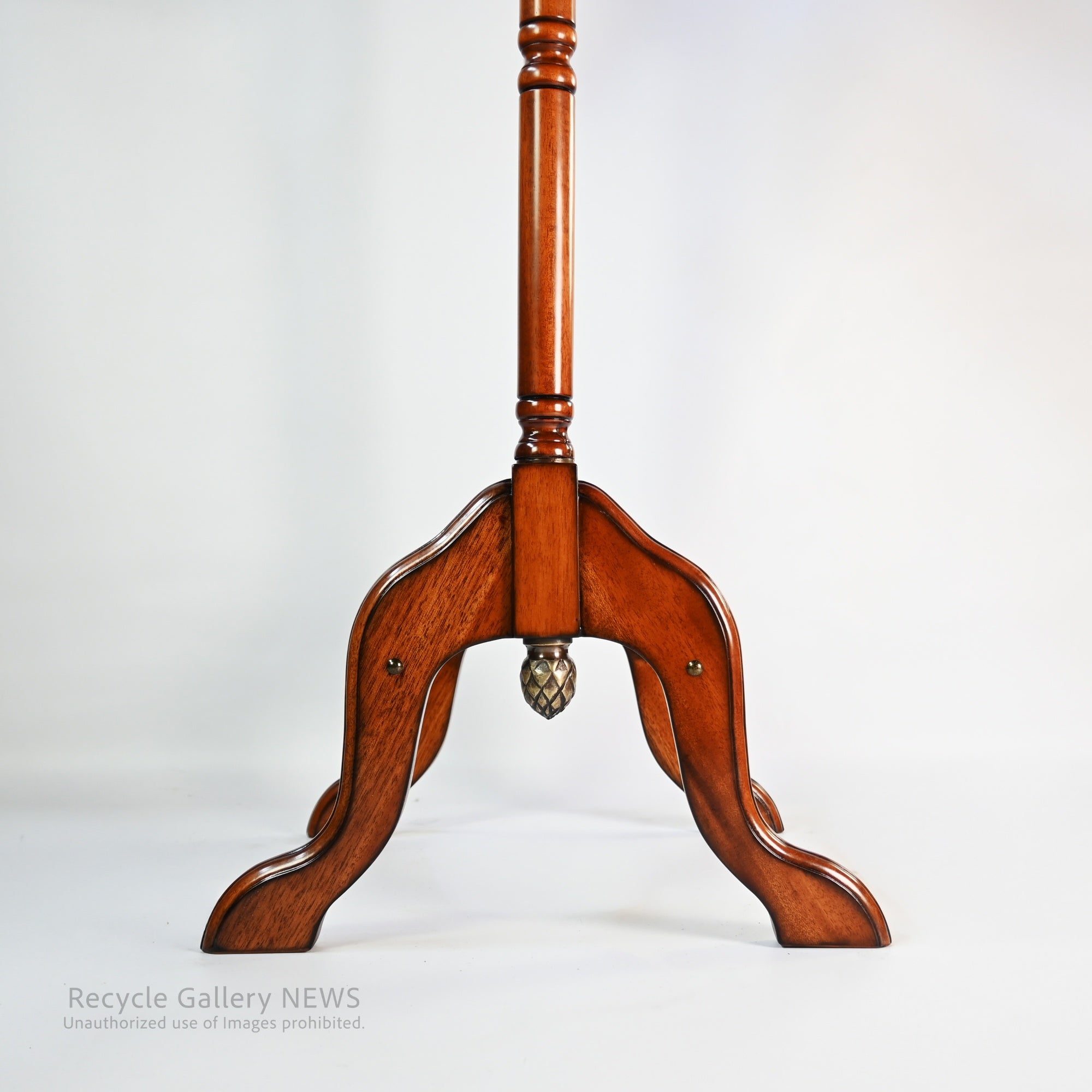 Unused Yokohama Furniture Gentleman's Valet Stand Classic Elegance / 横浜家具 バレット コートハンガー　未使用品　冊子付 クラシック ジェントルマン 様式美