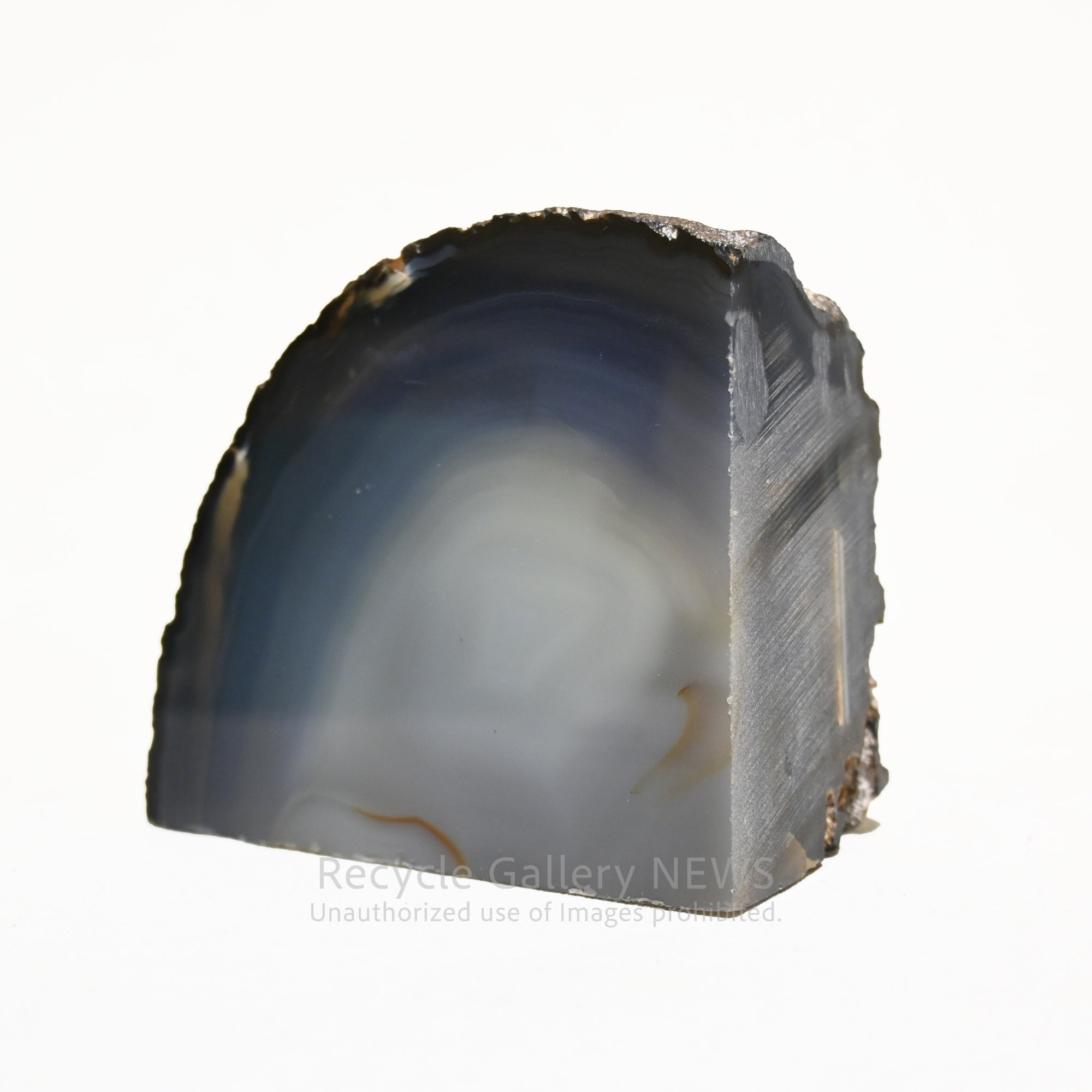 Agate Bookends Natural stone Interior objects Brazil / 瑪瑙 めのう ブックエンド 本立て 天然石 インテリアオブジェ ブラジル