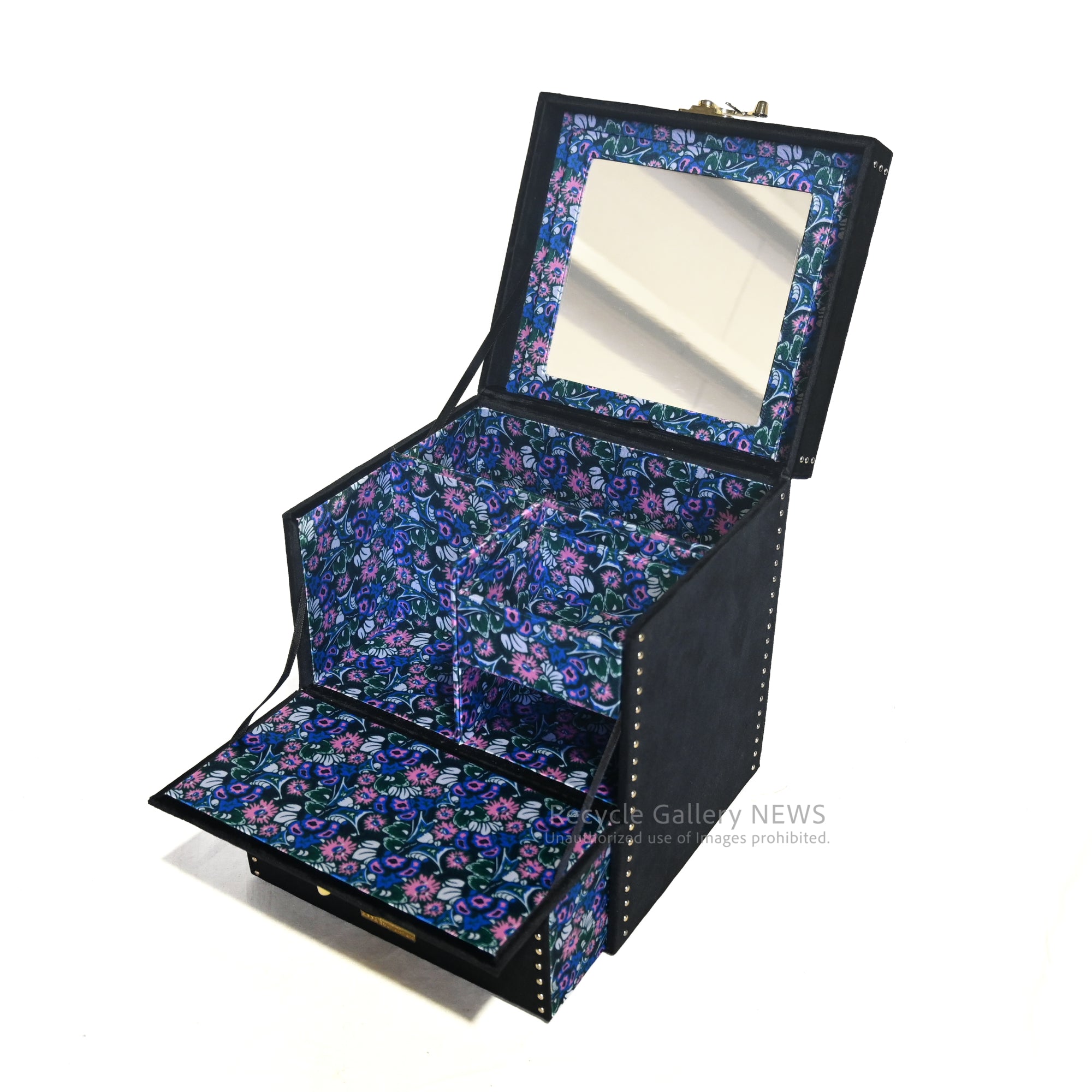 ANNA SUI × Francfranc Makeup Box Unused U .S.A Japan / アナ・スイ × フランフラン メイクボックス 未使用品 アメリカ 日本 雑貨