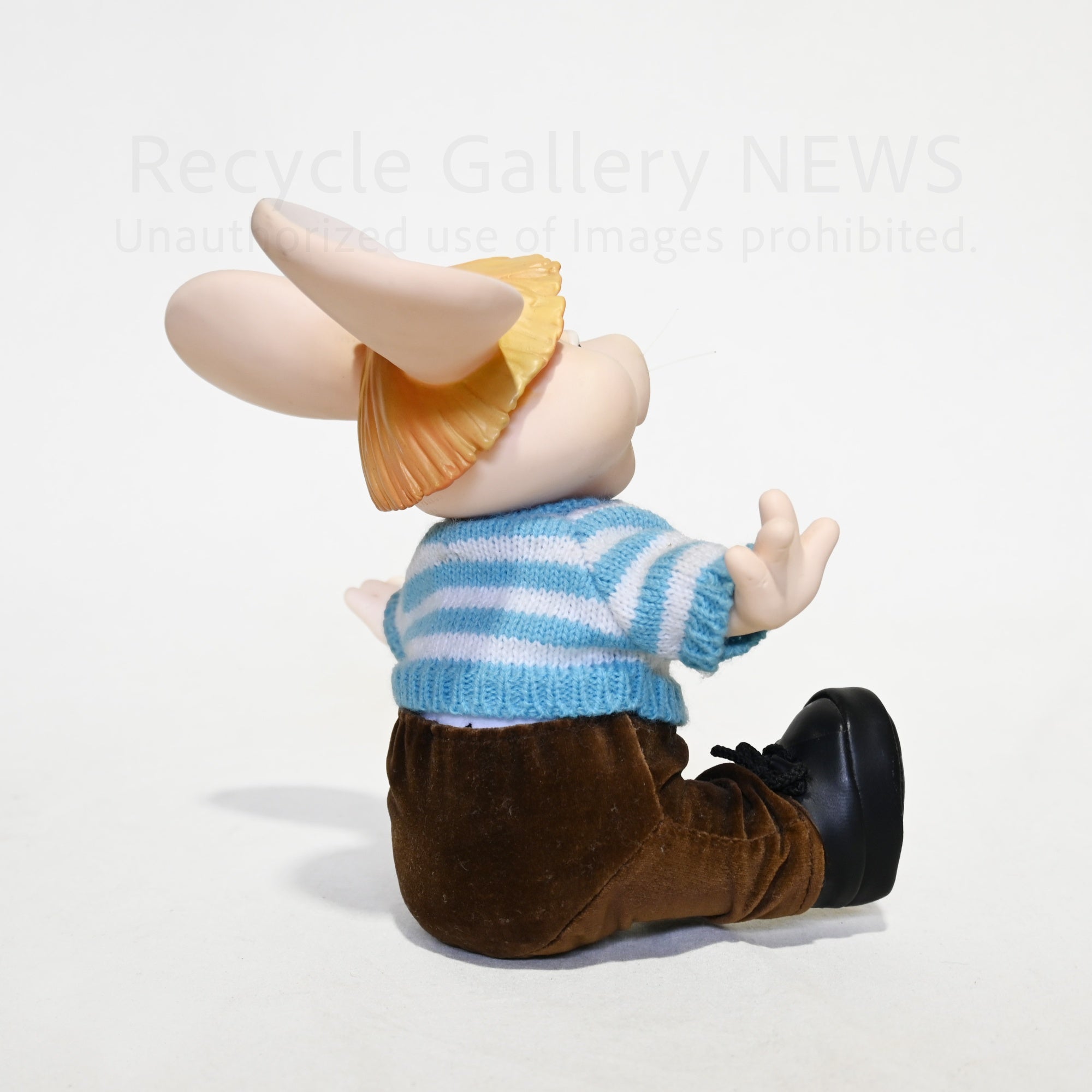 Topo Gigio Soft vinyl doll vintage Rare / トッポ・ジージョ ソフビ人形 ヴィンテージ 希少品