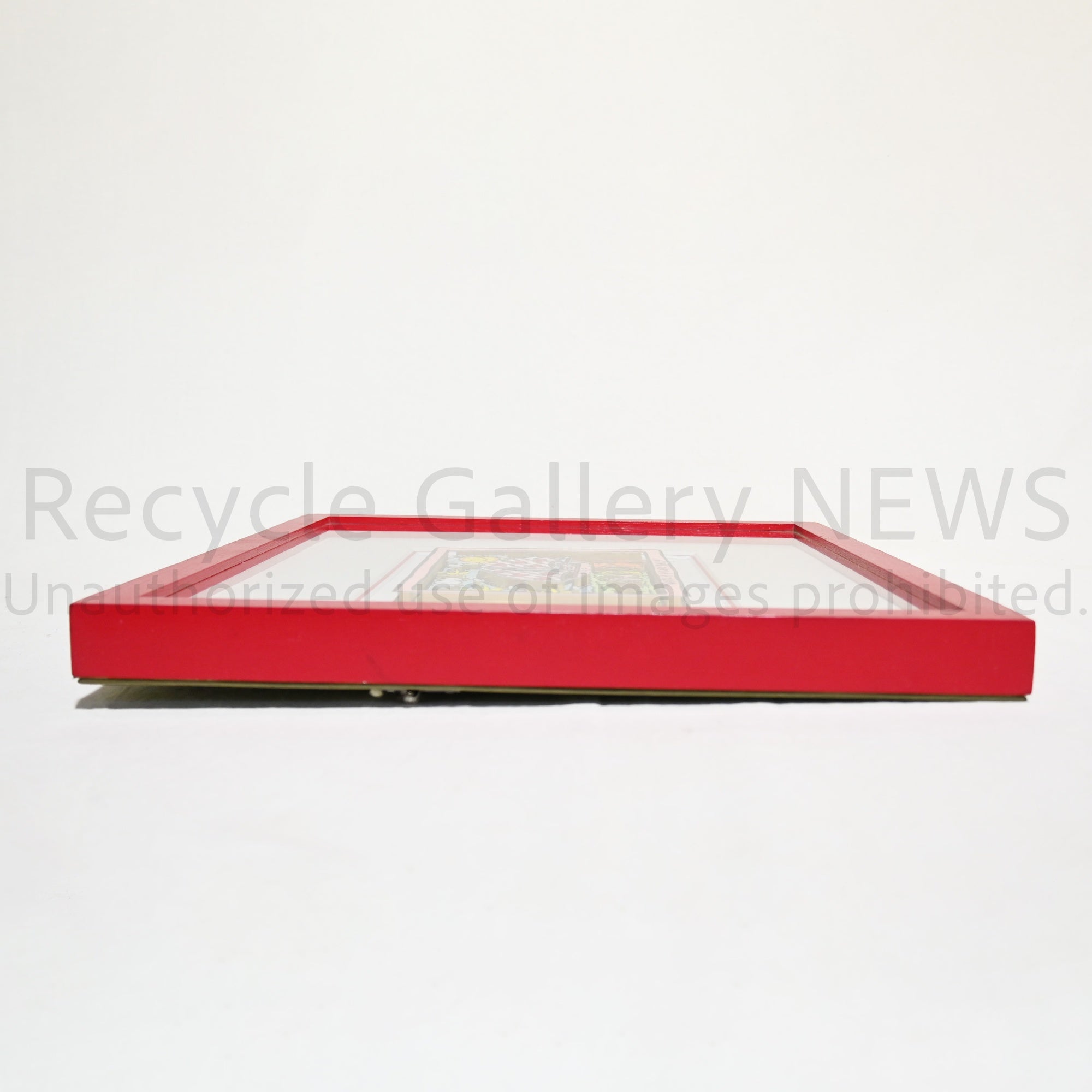 James Rizzi WATCH YOUR BACK 1995's Silk-screen 3D Urban Primitive Modern Art / ジェームス・リジィ ウォッチ・ユア・バック 1995年 シルクスクリーン 現代アート