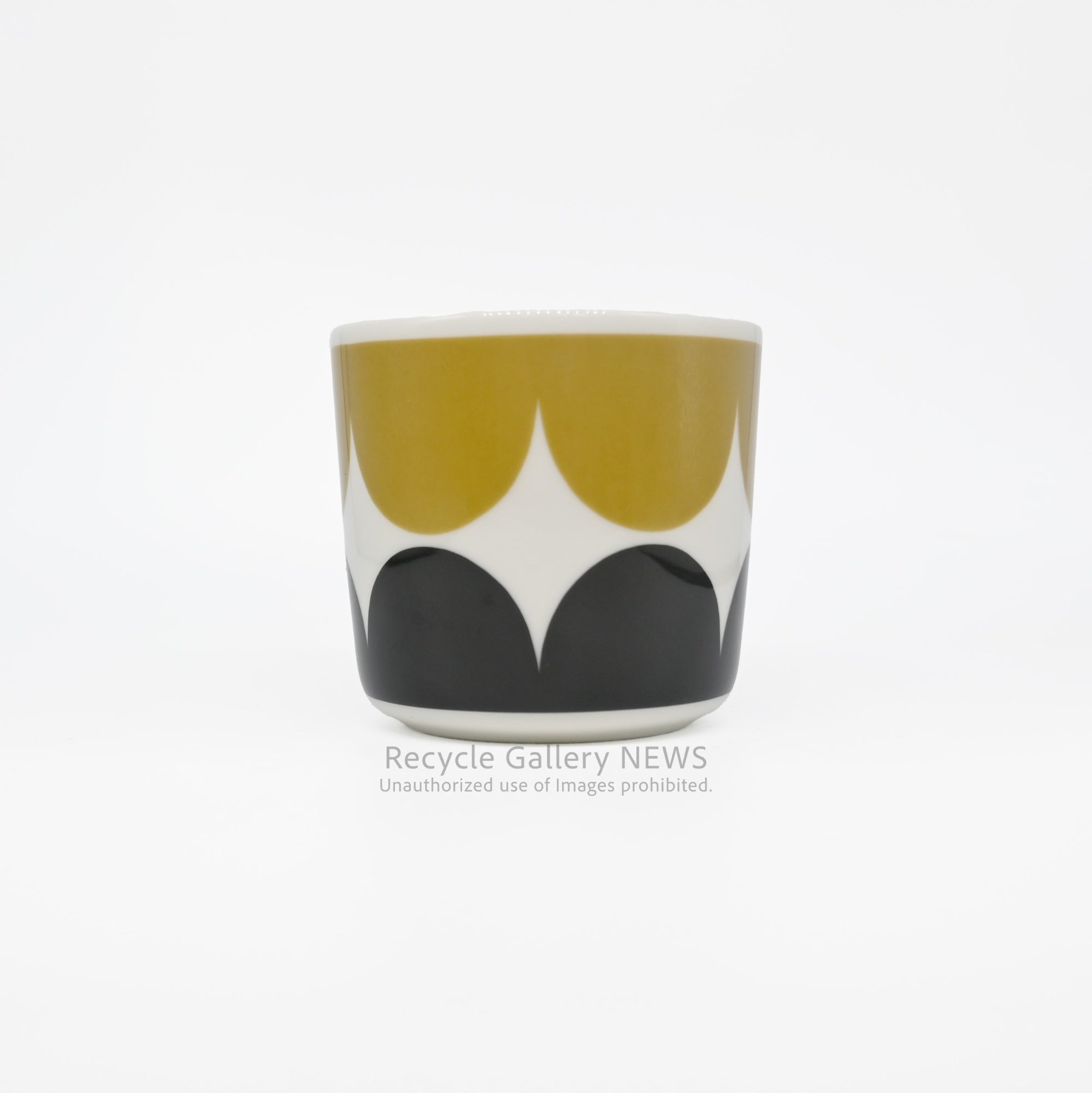marimekko oiva Härkä Handleless Mug Scandinavian Style Finland / マリメッコ オイヴァ ハルカ ハンドルレスマグ 北欧 フィンランド