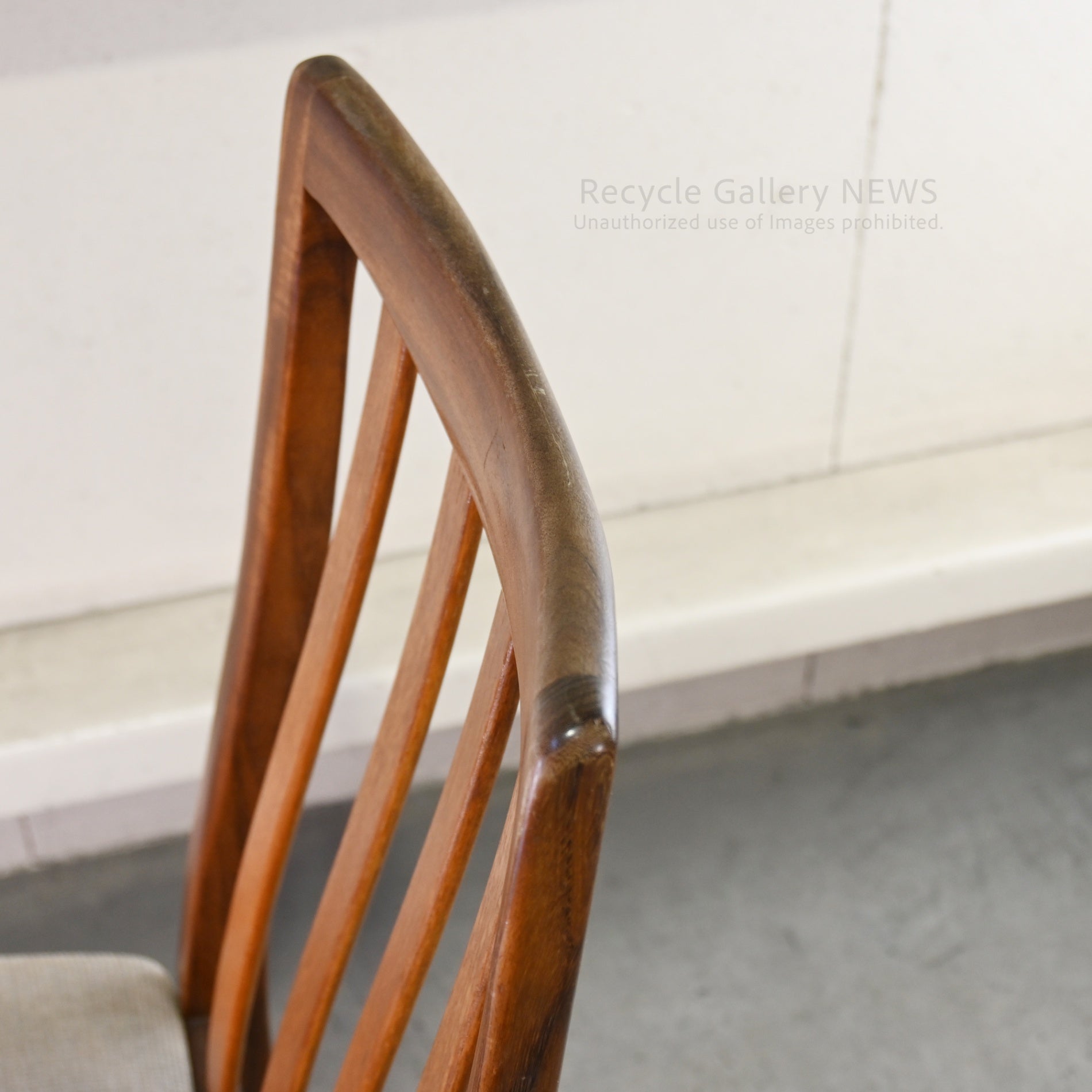 G-PLAN slat-back chair in teak / ジー・プラン スラットバックチェア チーク材