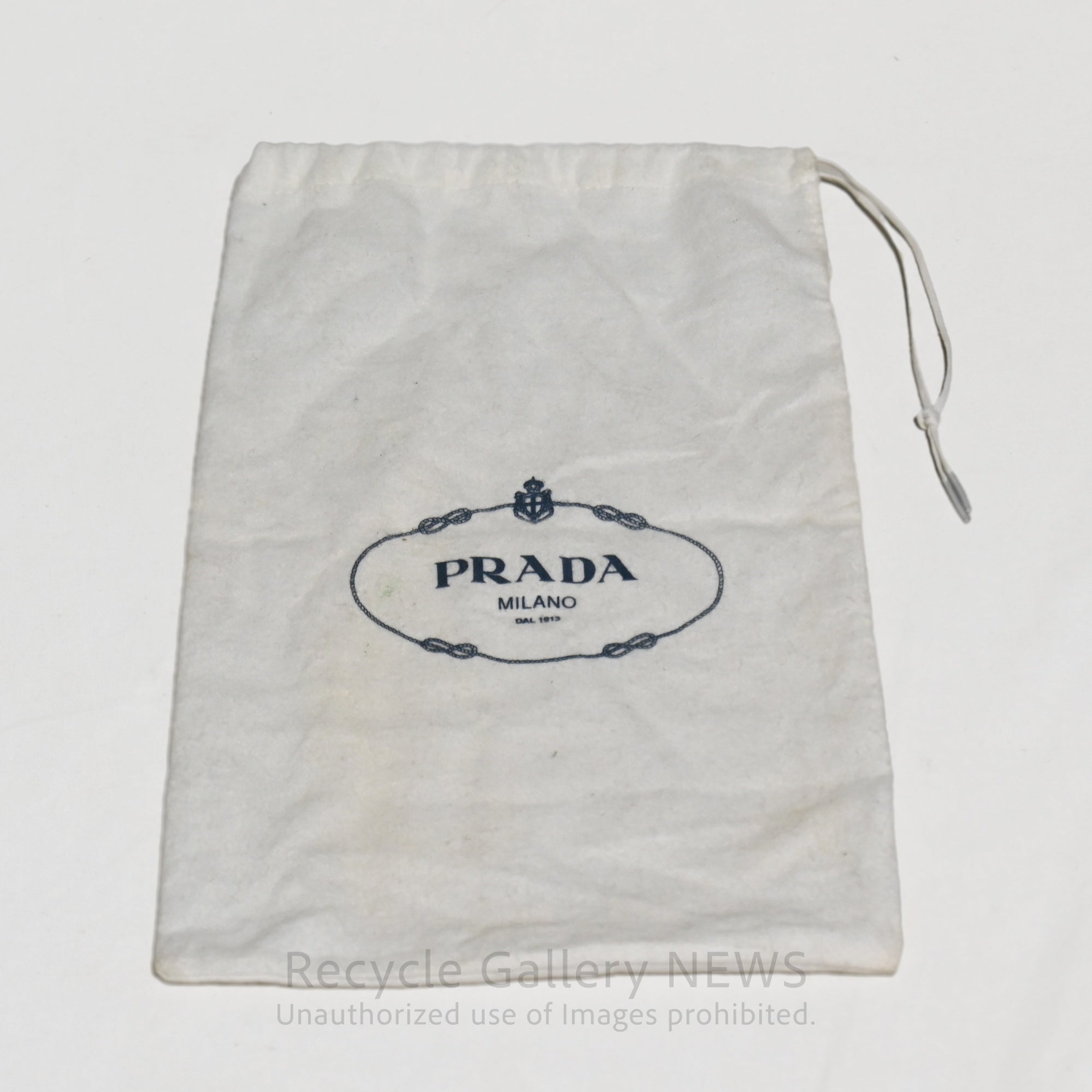 PRADA Triangle Logo Nylon Mini Pouch Mustard Yellow / プラダ ナイロンポーチ ミニバッグ ハンドバッグ マスタードイエロー