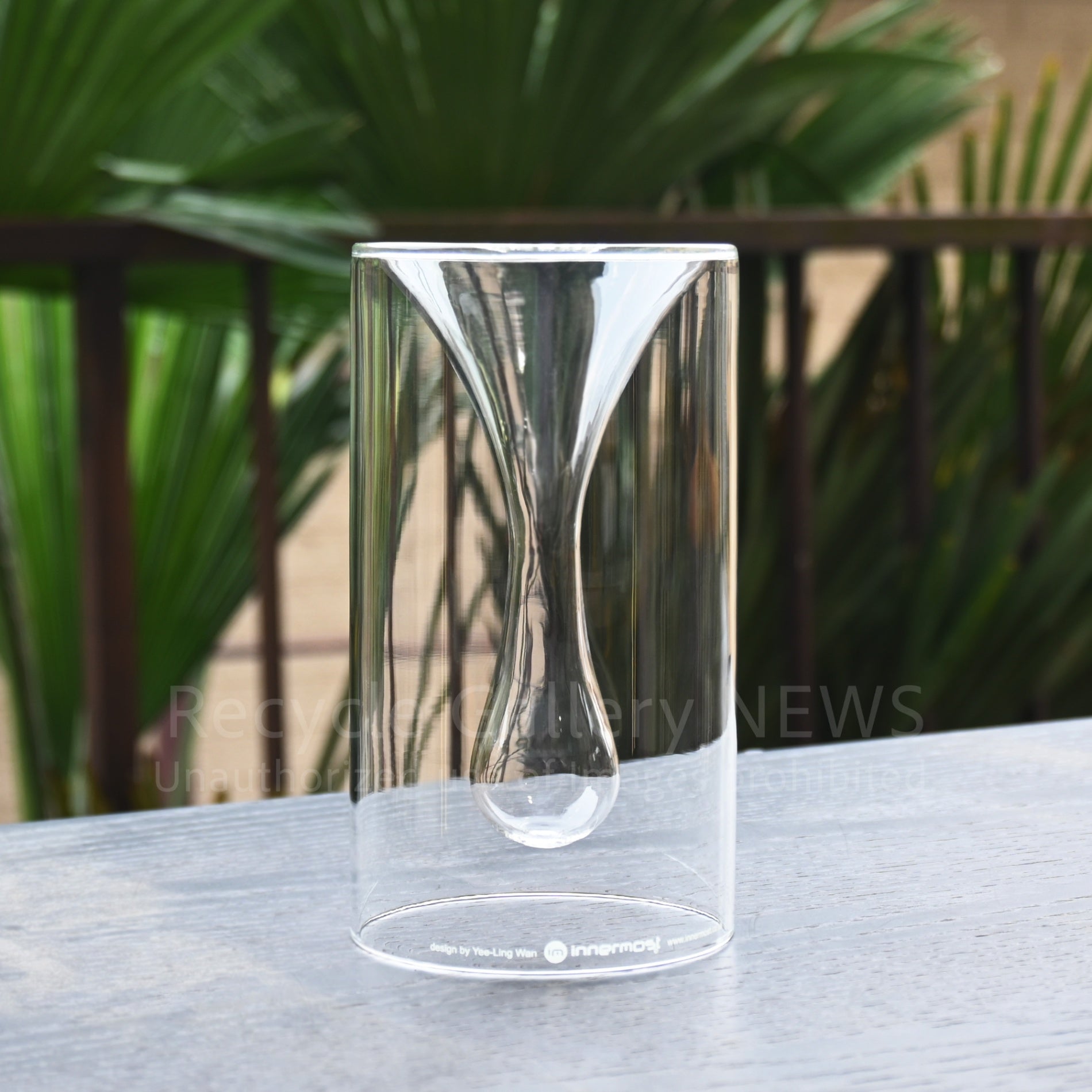 Areaware / BRUSH VASE CHROME 花瓶 V A S E – Recycle Gallery NEWS 烏山
