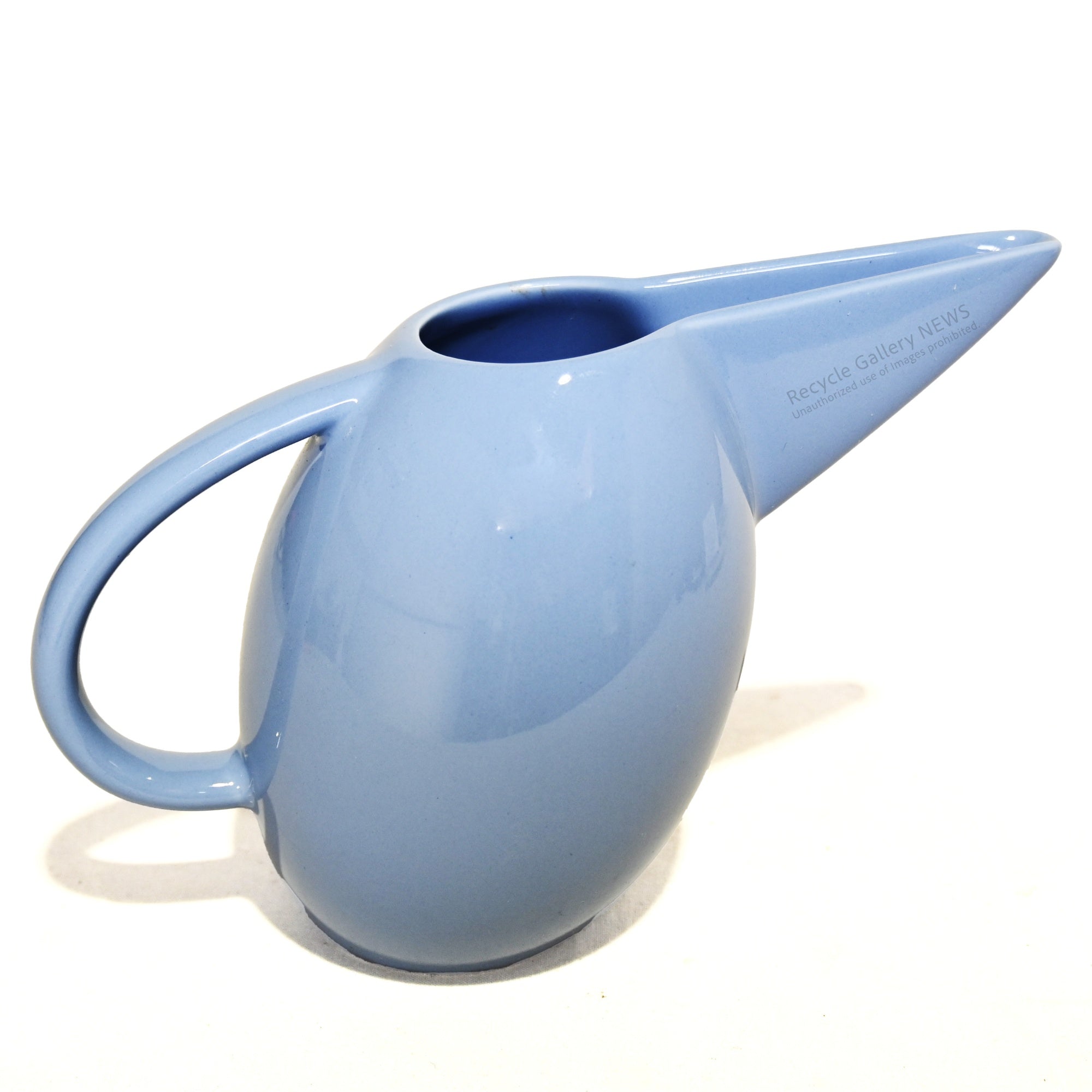 ARABIA STORYBIRDS Ollie jug Skyblue 1990s Vintage Finland / アラビア ストーリーバード ジャグ ピッチャー 水差し スカイブルー 1990年代 ヴィンテージ 北欧