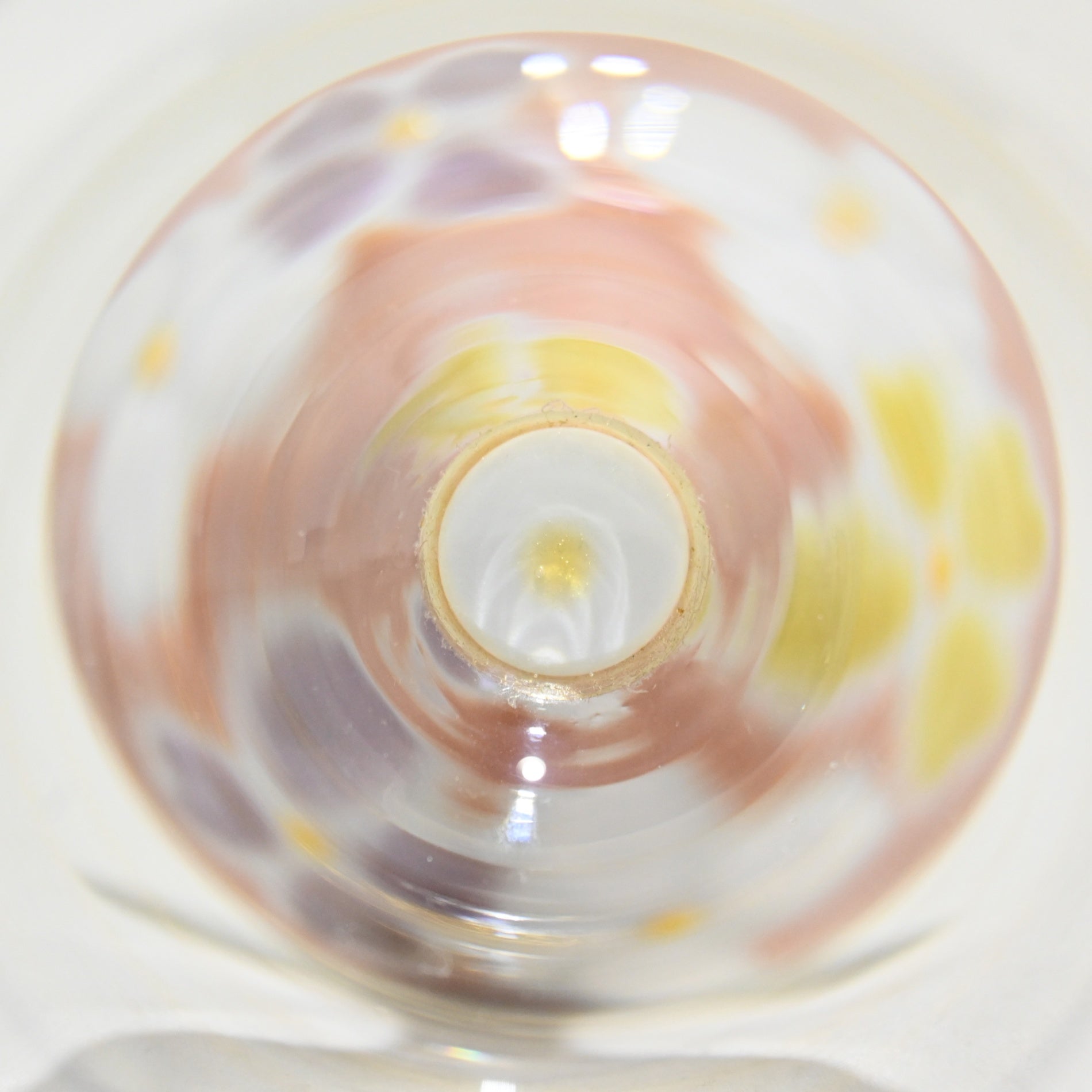 幸山窯 九谷和グラス 桜 ペア 九谷焼 和ガラス 日本 / Kouzan ware Kutani Kozan Japanese Glass Sakura pair