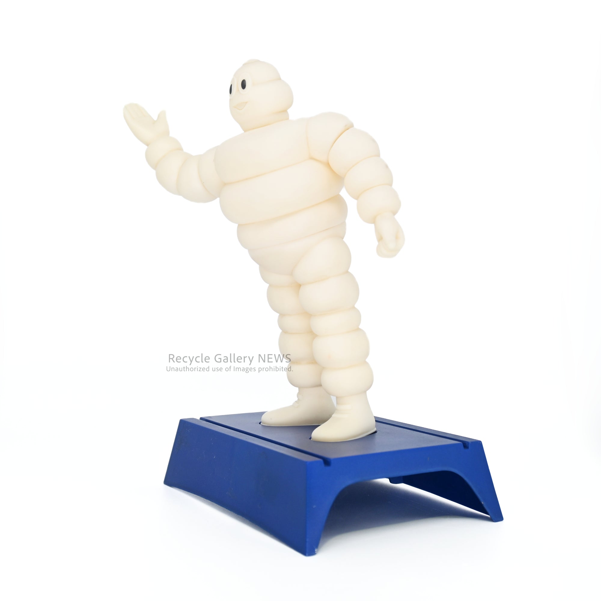 Michelin Man Bibendum Promotional Soft Vinyl Figure Vintage / ミシュランマン ビバンダム 販促用ソフビ フィギュア ヴィンテージ