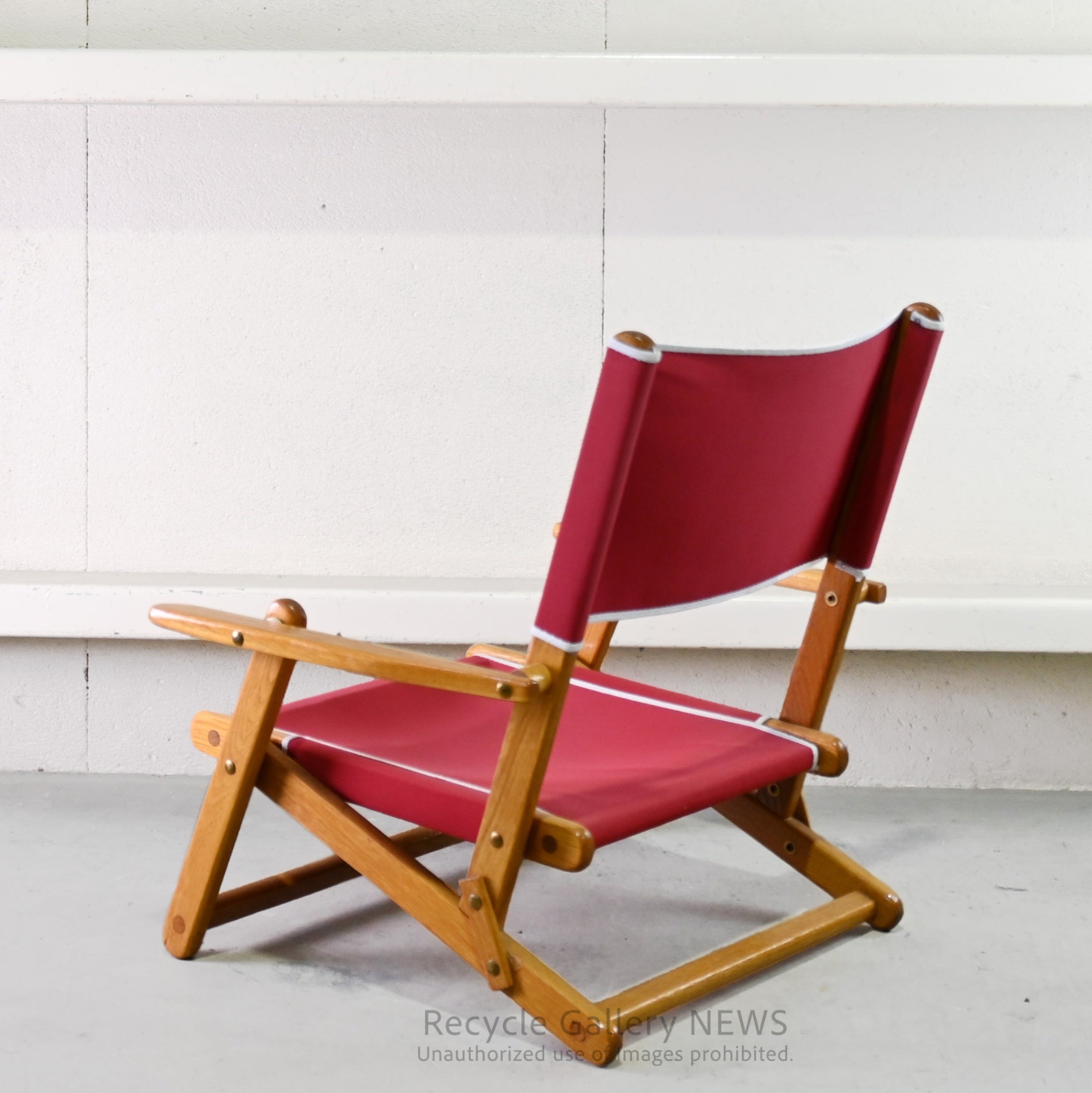 Anywhere Chair Jockey Red ANYWHERE CHAIR Outdoor Folding Chair / エニウェアチェア ジョッキーレッド アウトドア 折りたたみ椅子