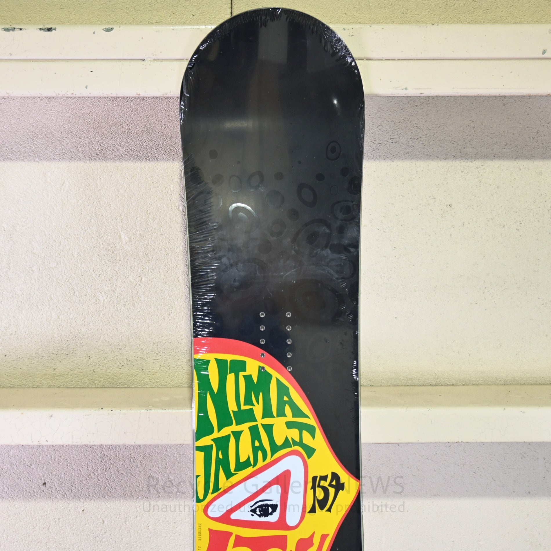 Artec Nima Jalali 2008/2009 Snowboard / アーテック ニマ・ジャラリ プロデュース スノーボード 板