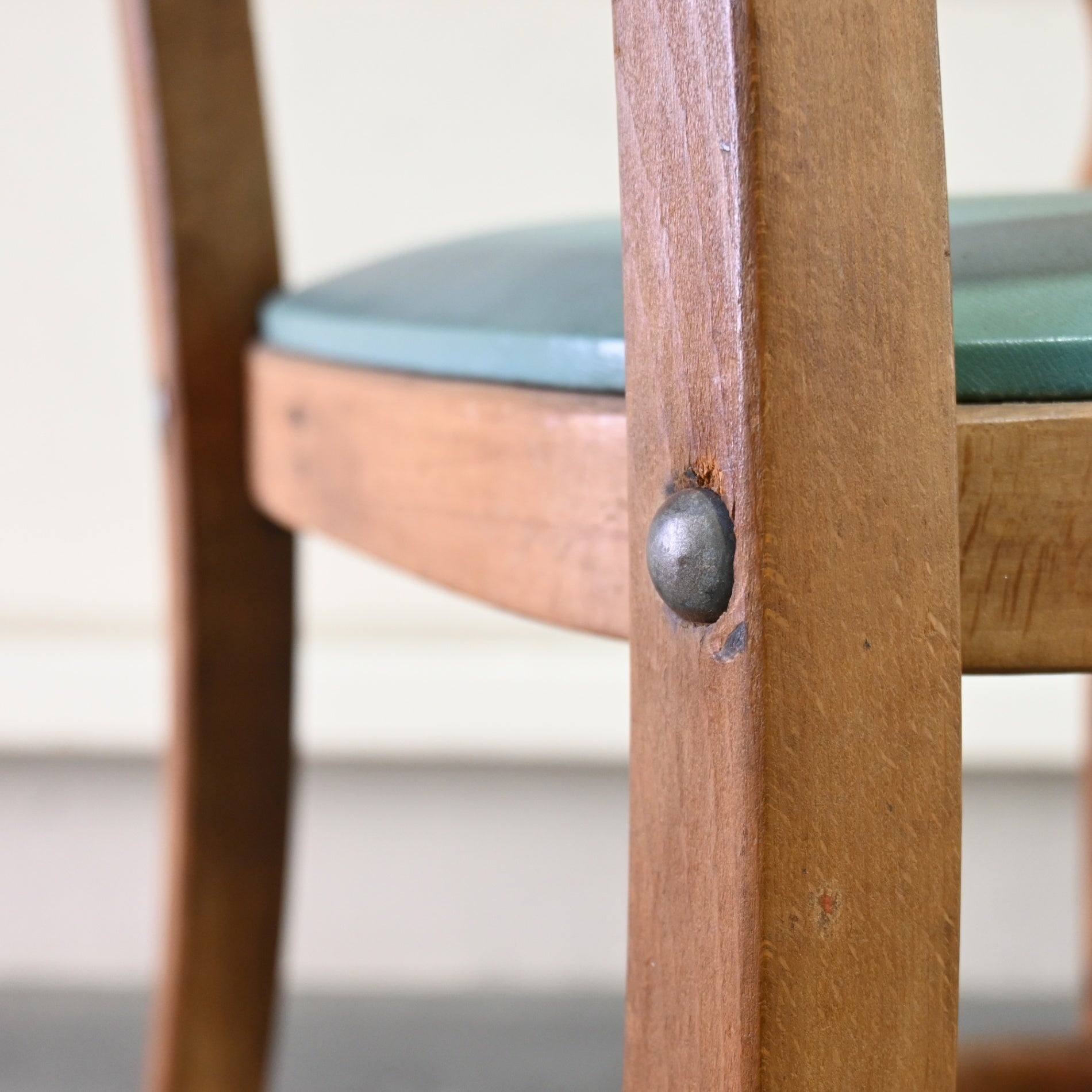 Akita Mokko Baby chair estimated 1940s Japanese vintage Akimoku / 秋田木工 ベビーチェア 推定1940年代 日本 ヴィンテージ