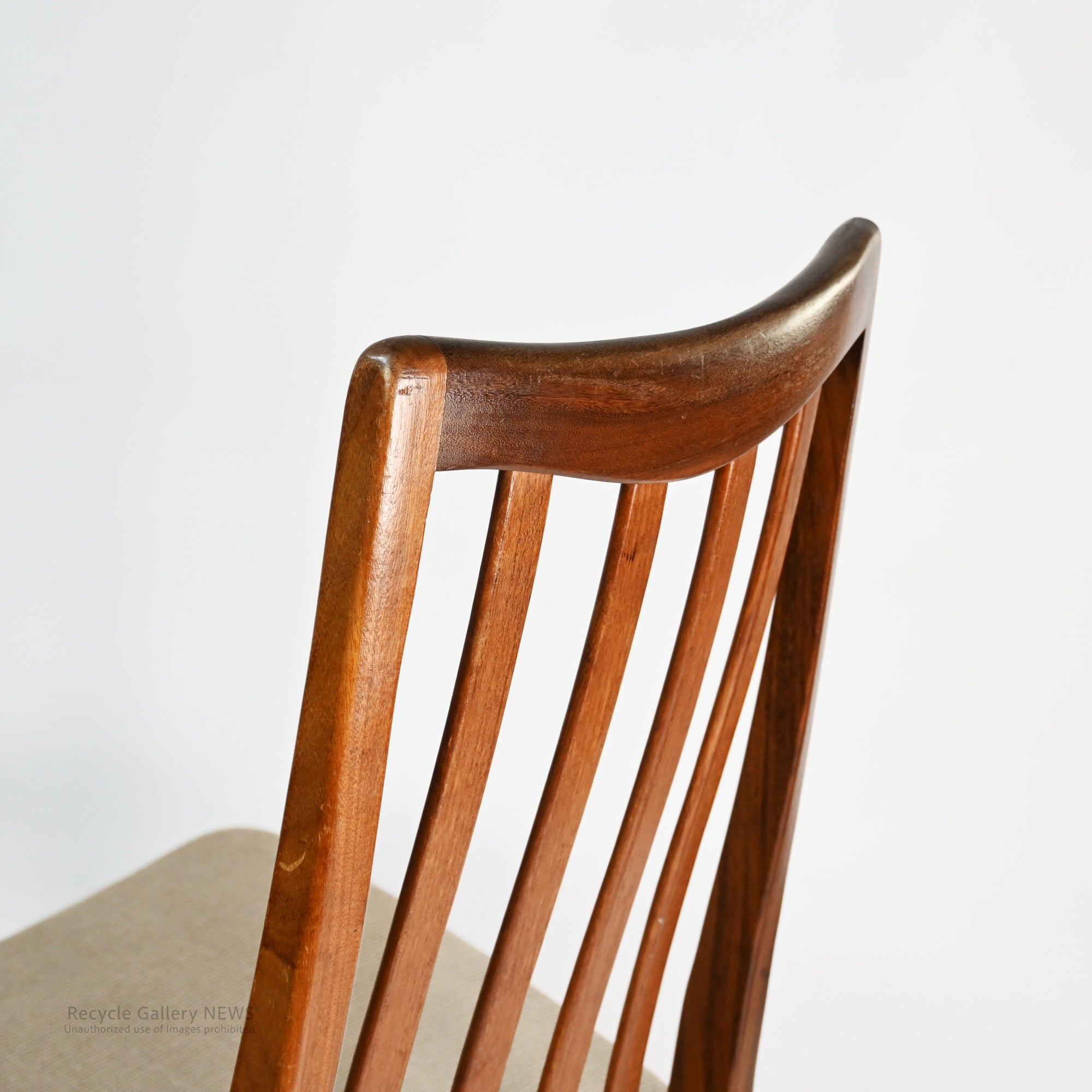 G-PLAN British Teak Slat-Back Chair Scandinavian Vintage Style Leslie・G・Dandy  Mid-Century Modern / ジープラン スラットバックチェア チーク材 イギリス 北欧ヴィンテージ レスリー・G・ダンディ ミッドセンチュリー