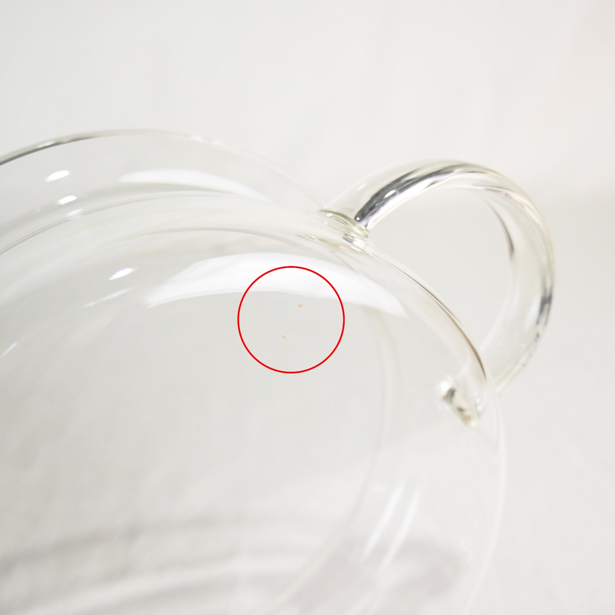 Bodanova Signe persson-melin Glass two handed pot Nordic Sweden Vintage ※item description must be read / ボダノヴァ シグネペーションメリン判定 ガラス両手鍋 北欧 スウェーデン ヴィンテージ