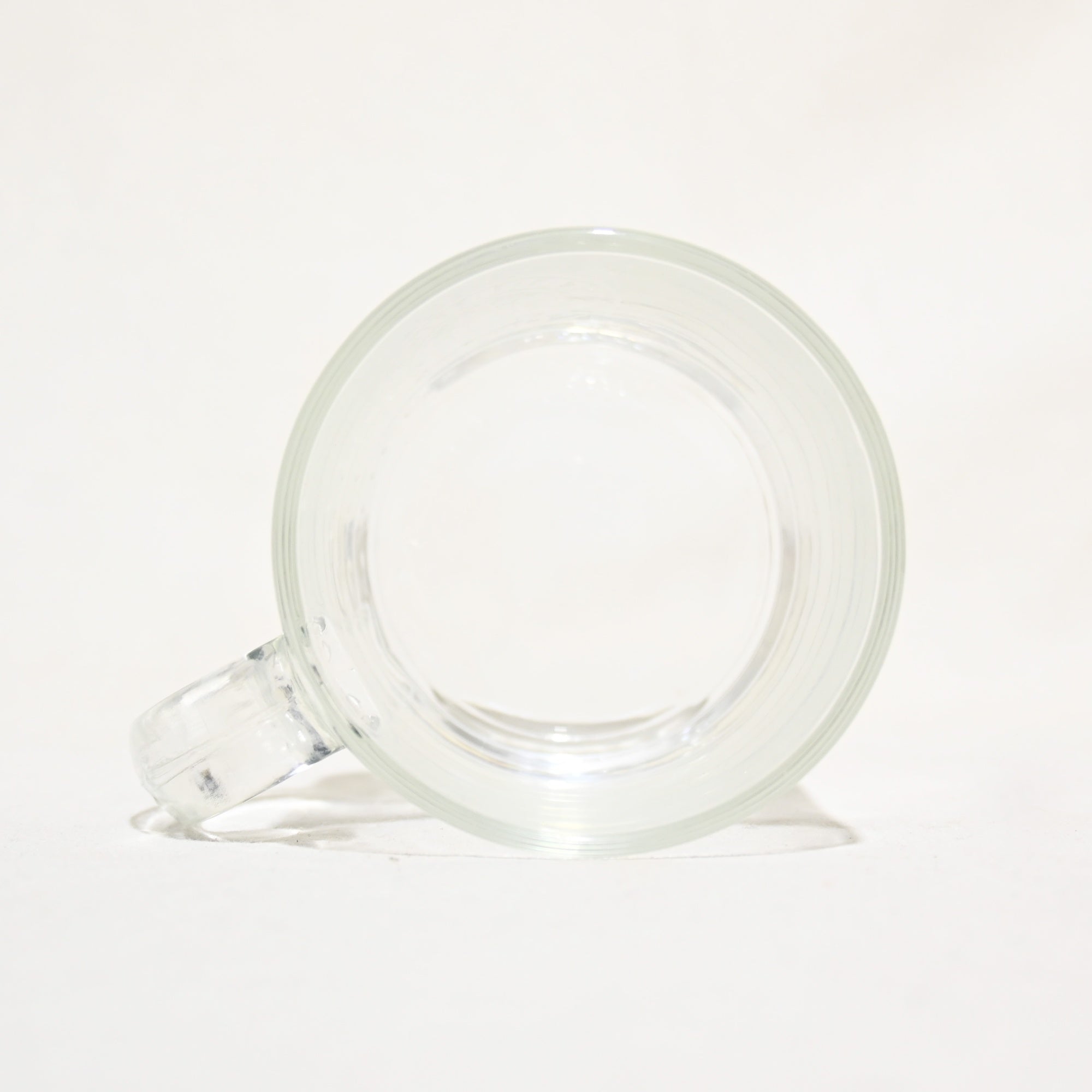 STARBUCKS COFEE Old logo Clear Glass Mug 1990s Vintage USA / スターバックスコーヒー スタバ 旧ロゴ ガラスマグ 90年代 アメリカン ヴィンテージ