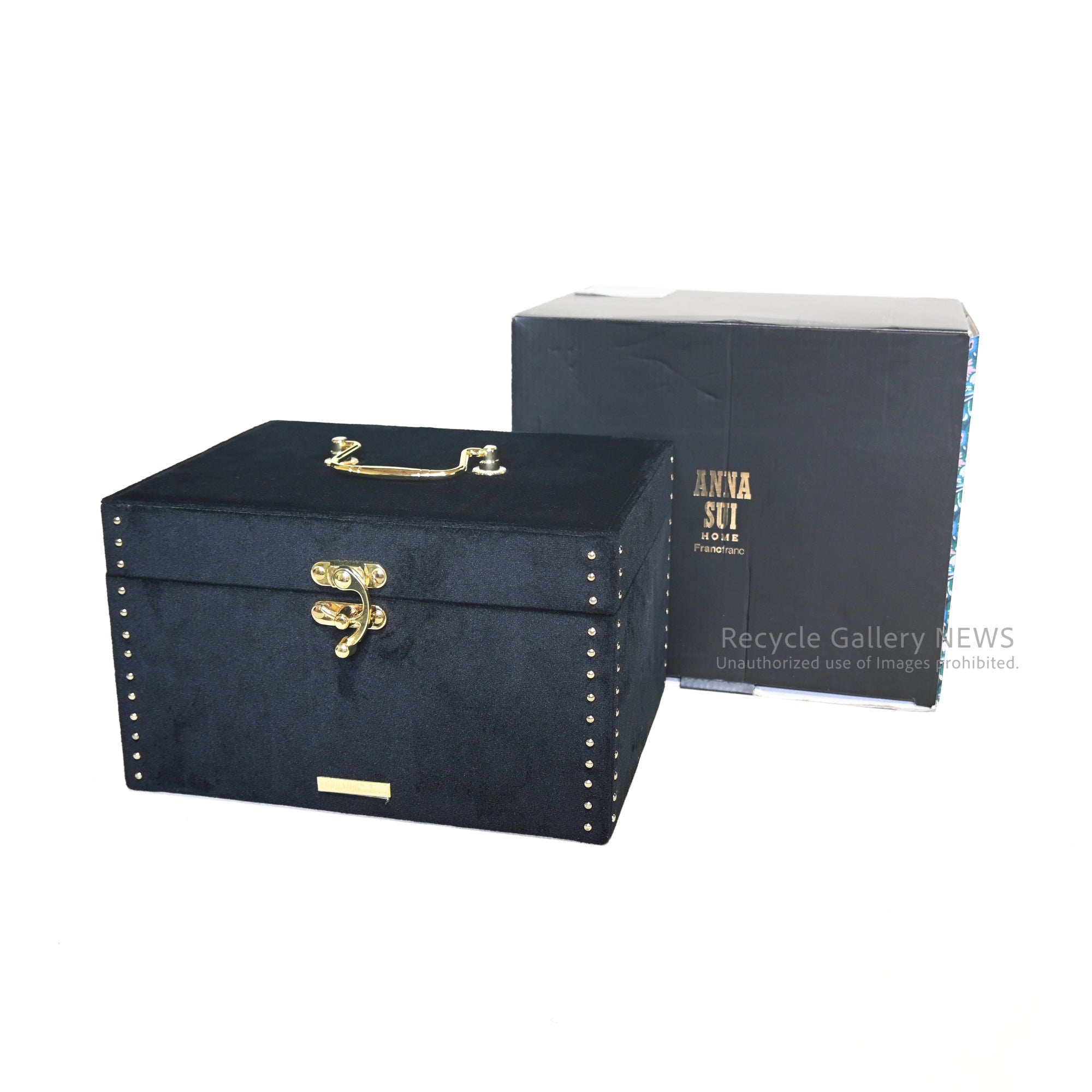 ANNA SUI × Francfranc Jewelry Box Unused U.S.A Japan / アナ・スイ