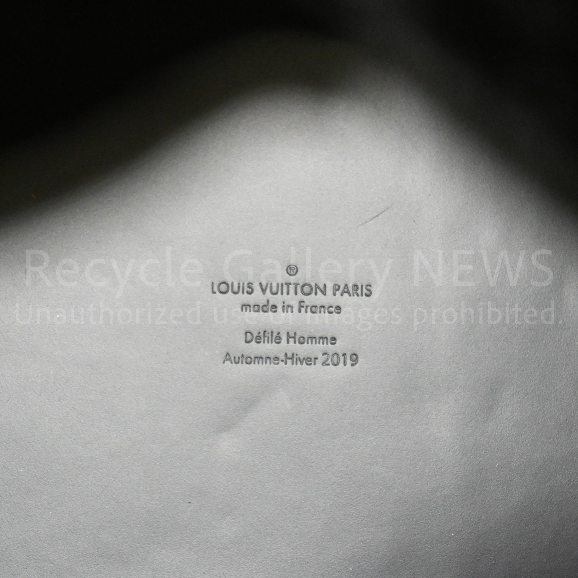 LOUIS VUITTON 2019 AW Virgil Abloh M53971 Monogram Mesh and Leather Boston Bag Keepall Bandouliere 50 / ルイ・ヴィトン ヴァージル・アブロー モノグラム メッシュ・レザー ボストンバッグ キーポル バンドリエール50