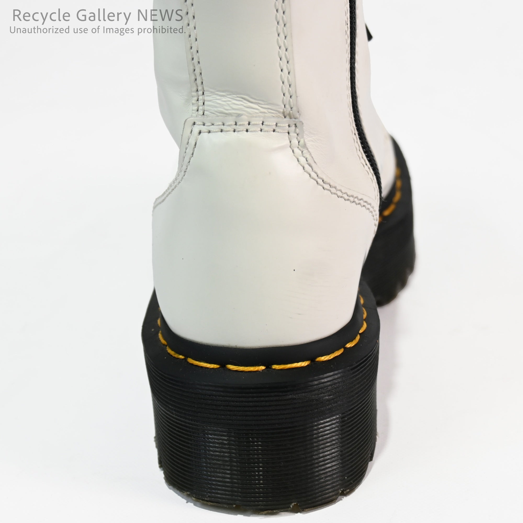 Dr. Martens 8-Eye “JADON” UK6 25cm White / ドクターマーチン 8ホール "ジェイドン" 25cm 白