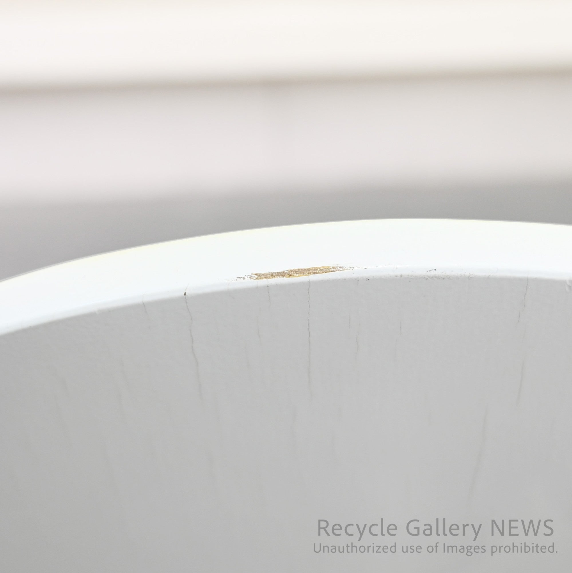 Nisshin Mokko ac-cent Kids chair White Japan / 日進木工 アクセント キッズチェア ホワイト 日本