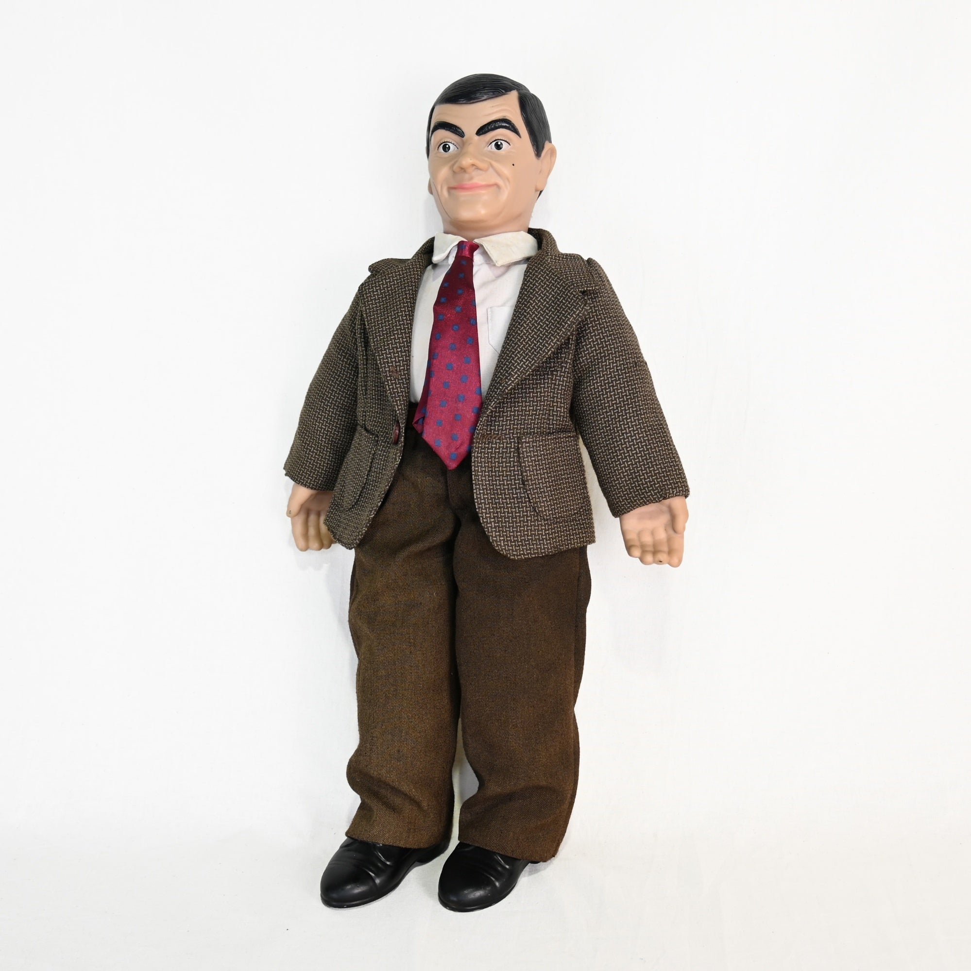 Mr. Bean stuffed figure doll 1997 Vintage / ミスタービーン ぬいぐるみ人形 1997年 ヴィンテージ