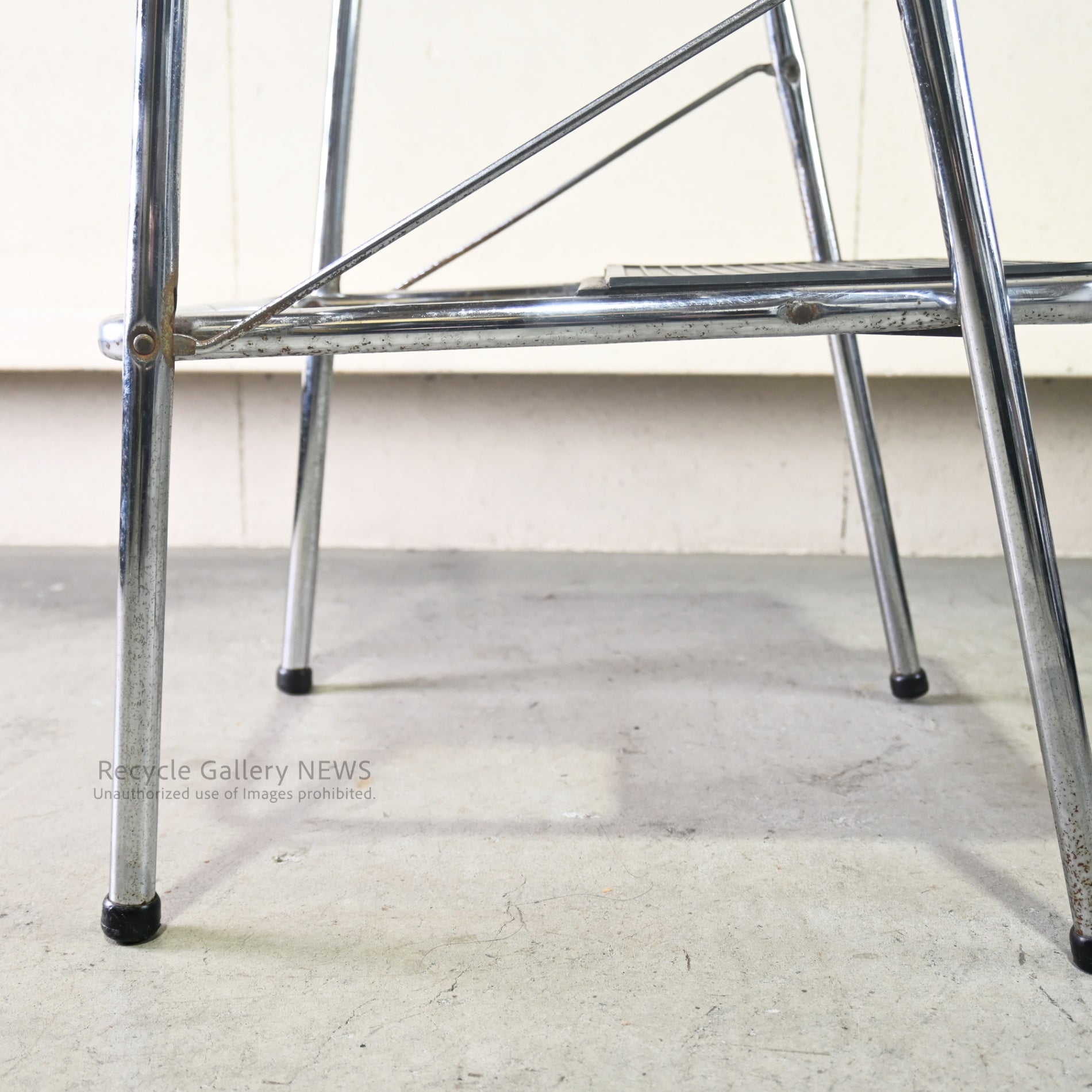 COSCO USA Vintage Step Stool Industrial / コスコ アメリカ ヴィンテージステップスツール インダストリアル