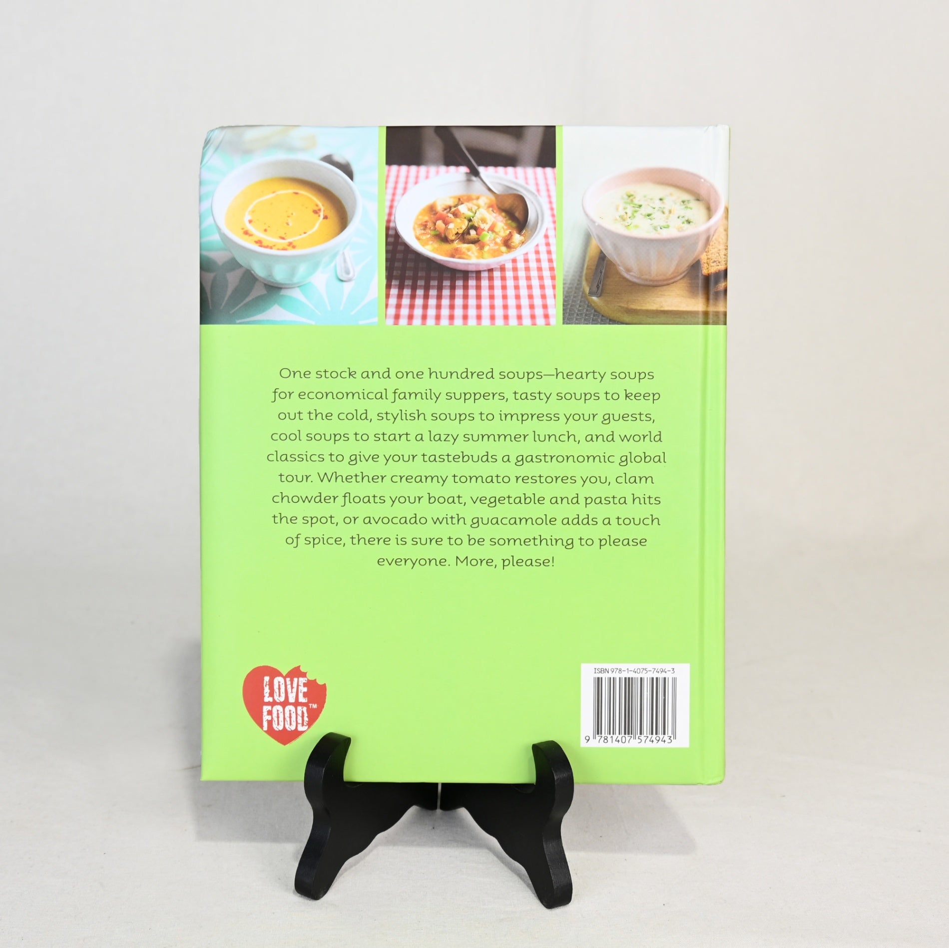 1 stock, 100 soups Recipe book / 1ストック、100 スープ レシピ本 洋書