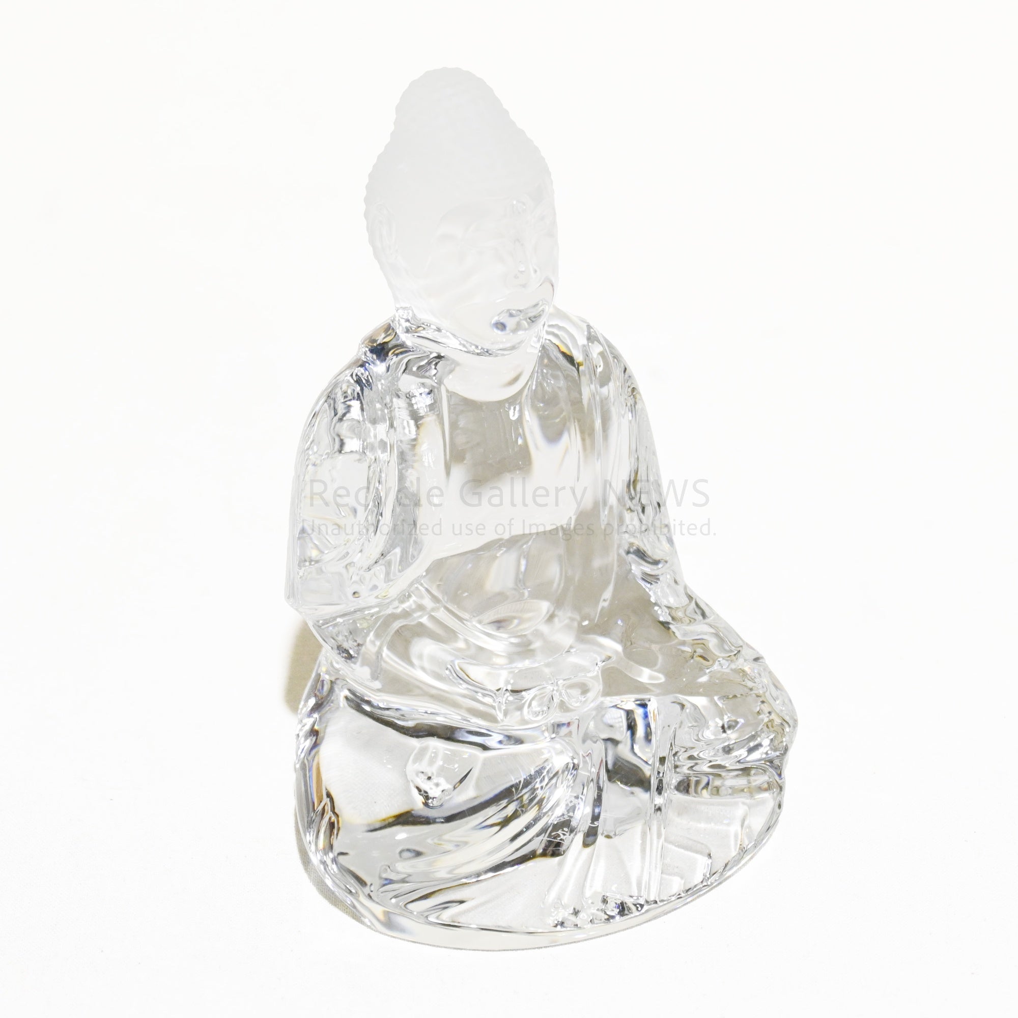 Baccarat Buddha by KENZO TAKADA Crystal Glass / バカラ ブッダ ケンゾータカダ クリスタルガラス 仏像