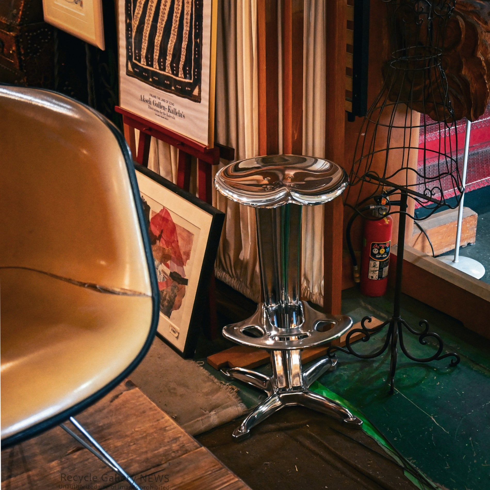 DULTON Industrial Bar Stool by Yasu Sasamoto Rugged American Style japan / ダルトン バースツール アメリカン 無骨 インダストリアル 日本  ヤス・ササモト