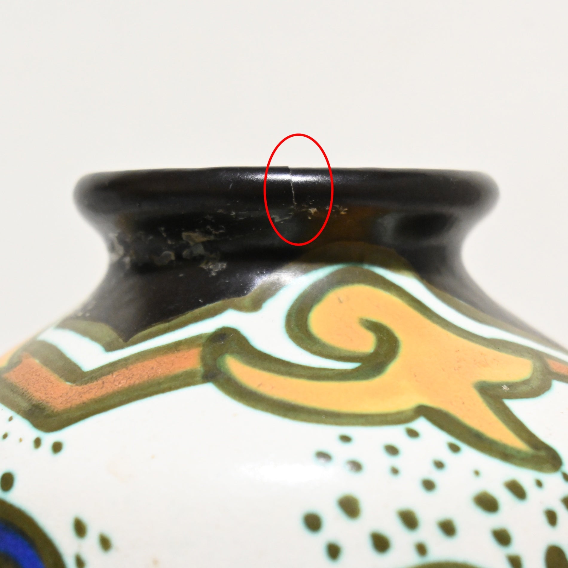 C.M BERGEN Ceramique Montoise Flower vase 1920’s Antoine Dubois Art Nouveau Art Deco / セラミック・モントワーズ 花瓶 1920年代  アントワーヌ・デュボア アール・ヌーヴォー アール・デコ ベルギー