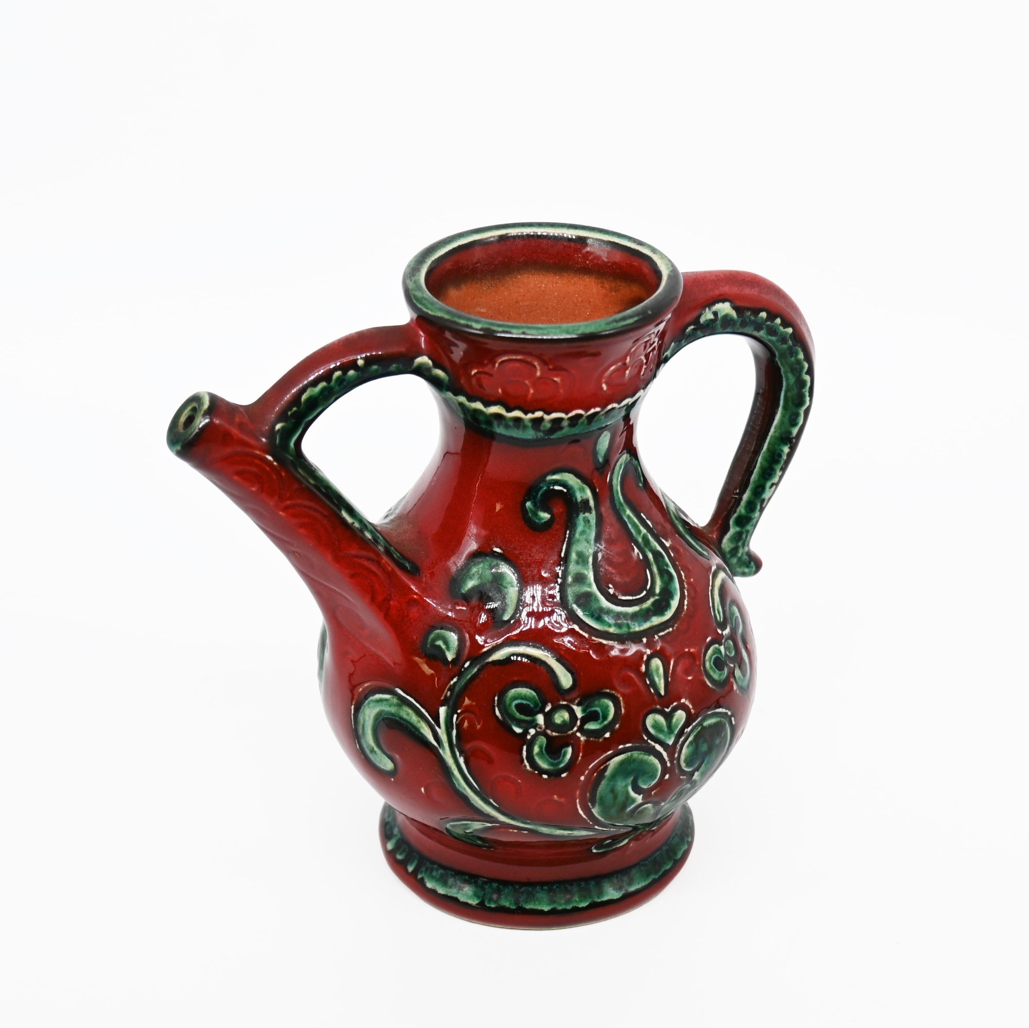 GMUNDNER KERAMIK VASE Austrian Organic Raw Materials Artisan Craftsmanship / グムンデン ケラミック（ドイツ語 ）ベース オーストリア オーガニック 職人技